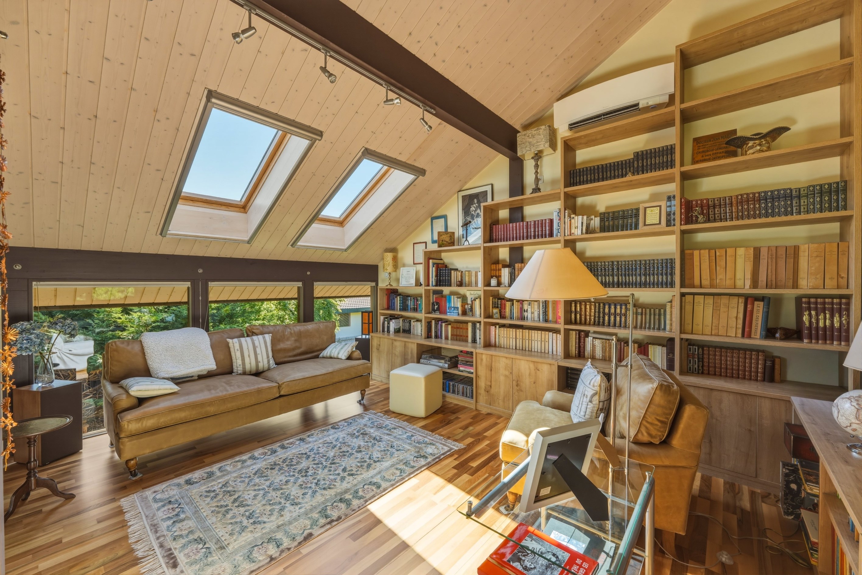  AXE&D Architect-Designed Villa with Indoor Swimming Pool and Mont Blanc Views - 物件實景