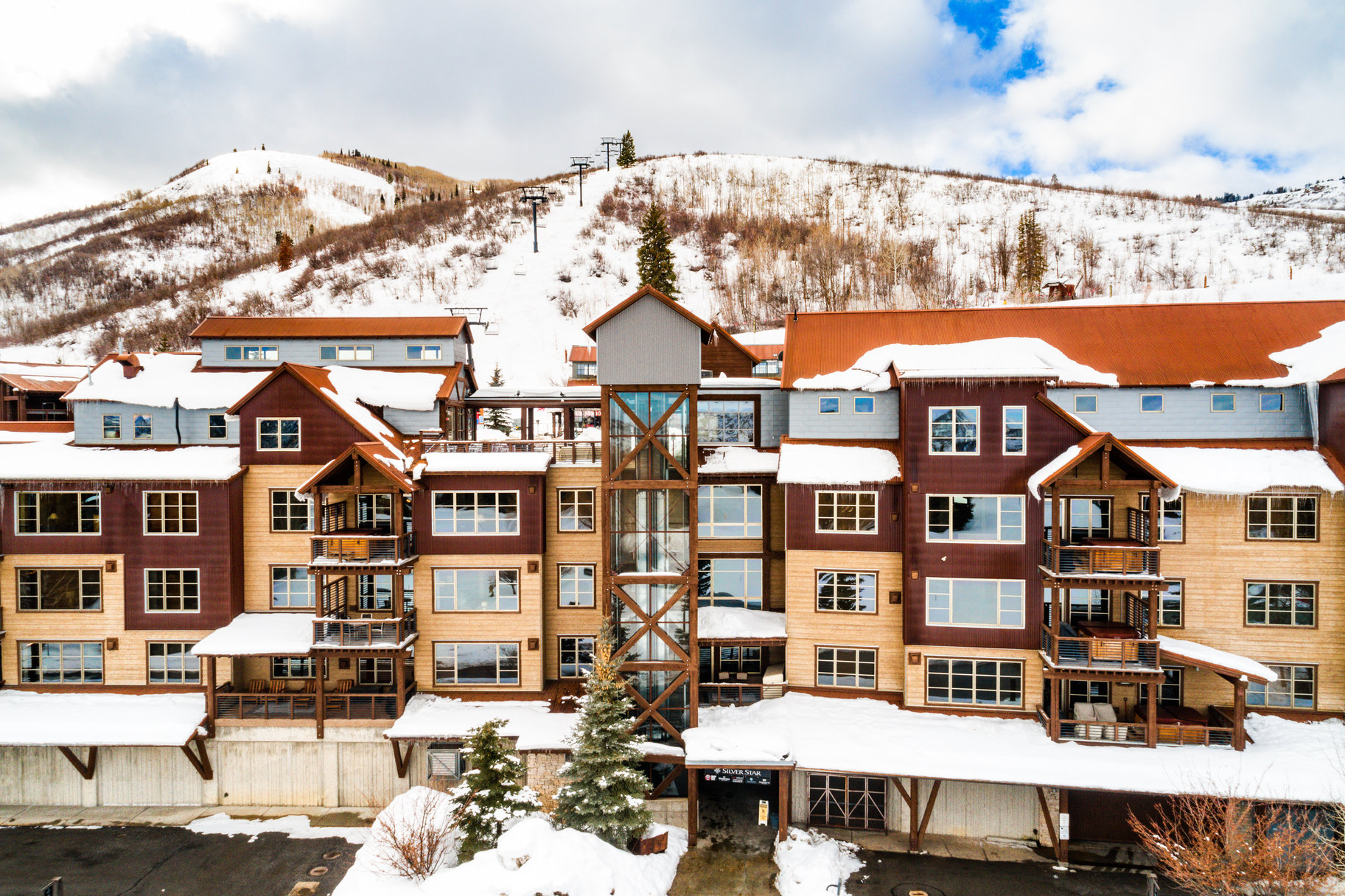  Top-Floor End Unit in Park City – Steps from the Silver Star Chairlift - 物件實景