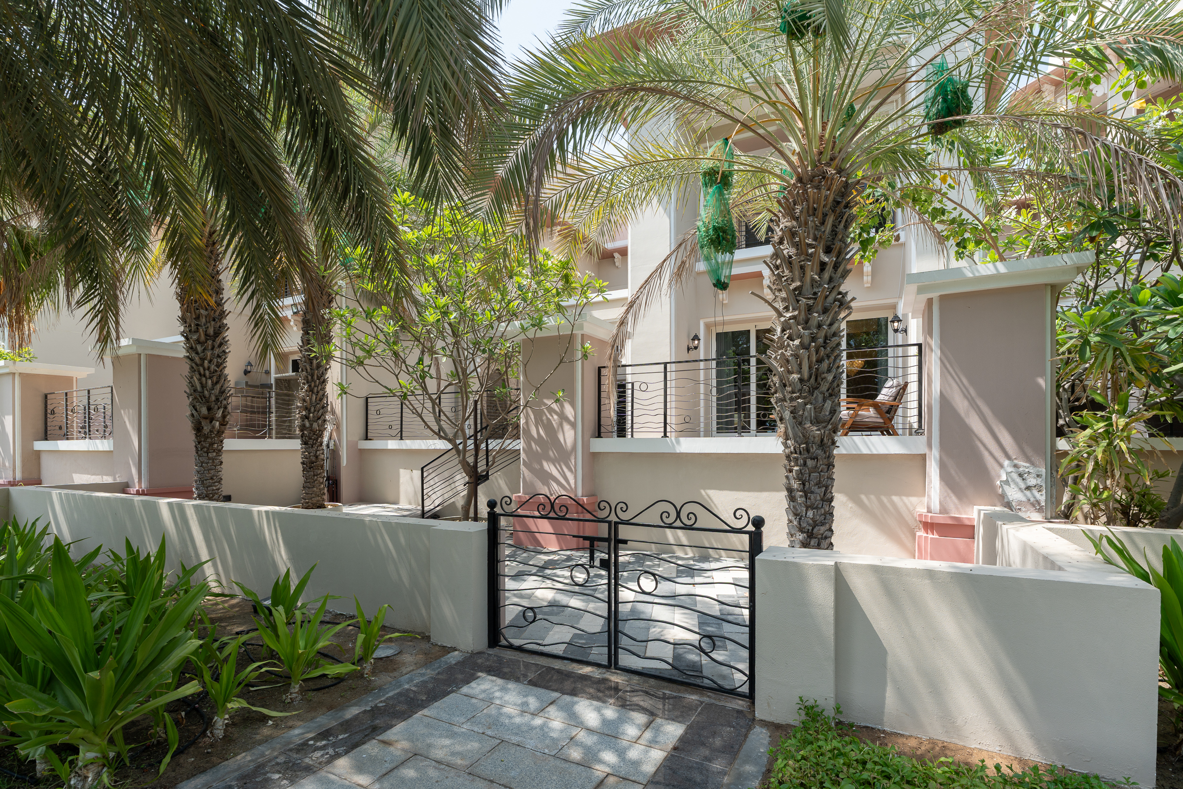  Resort-Like Beachfront Villa on Palm Jumeirah - 物件實景