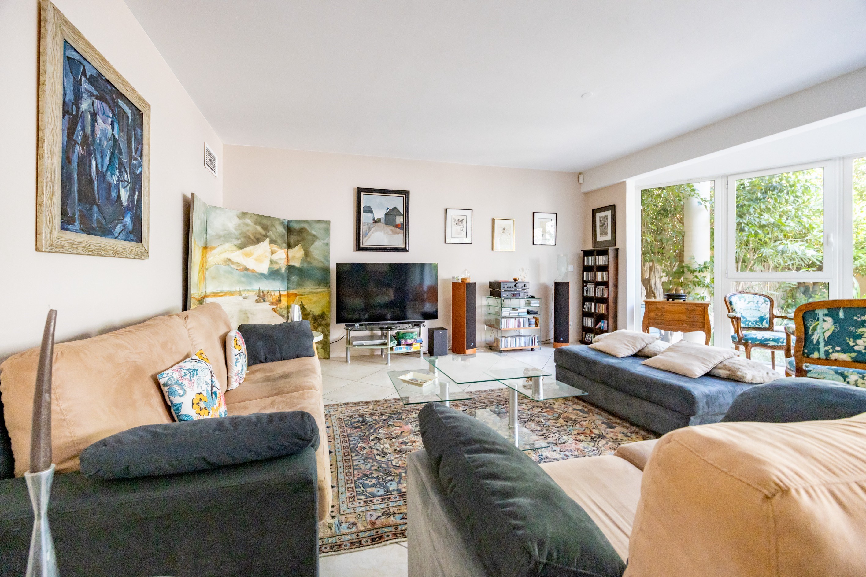  Pretty 2-bedroom house with garden and garage in Perpignan city - 物件實景