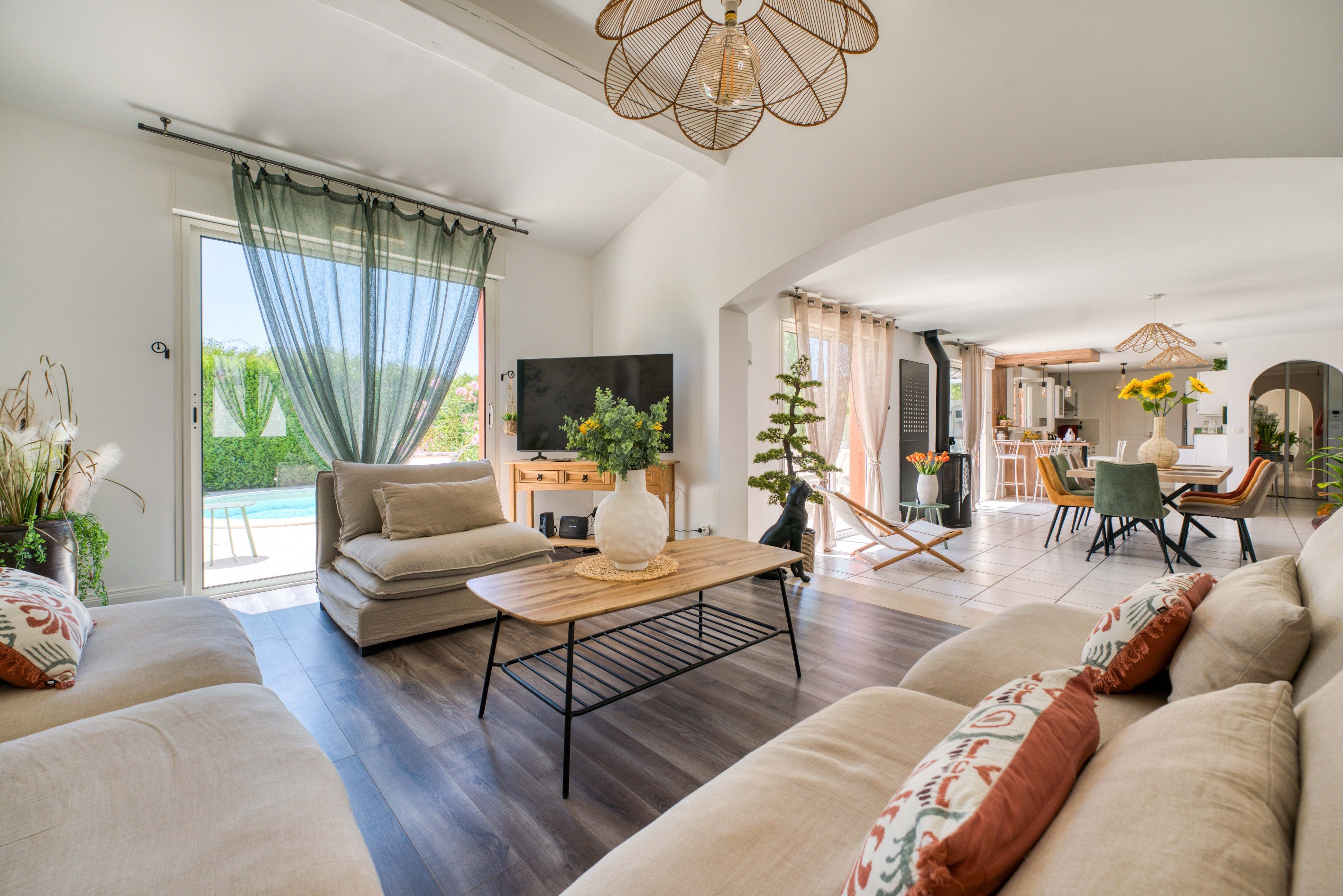 ELEGANT FAMILY HOME WITH POOL AND LANDSCAPED GARDEN NEAR ROYAN - 物件實景