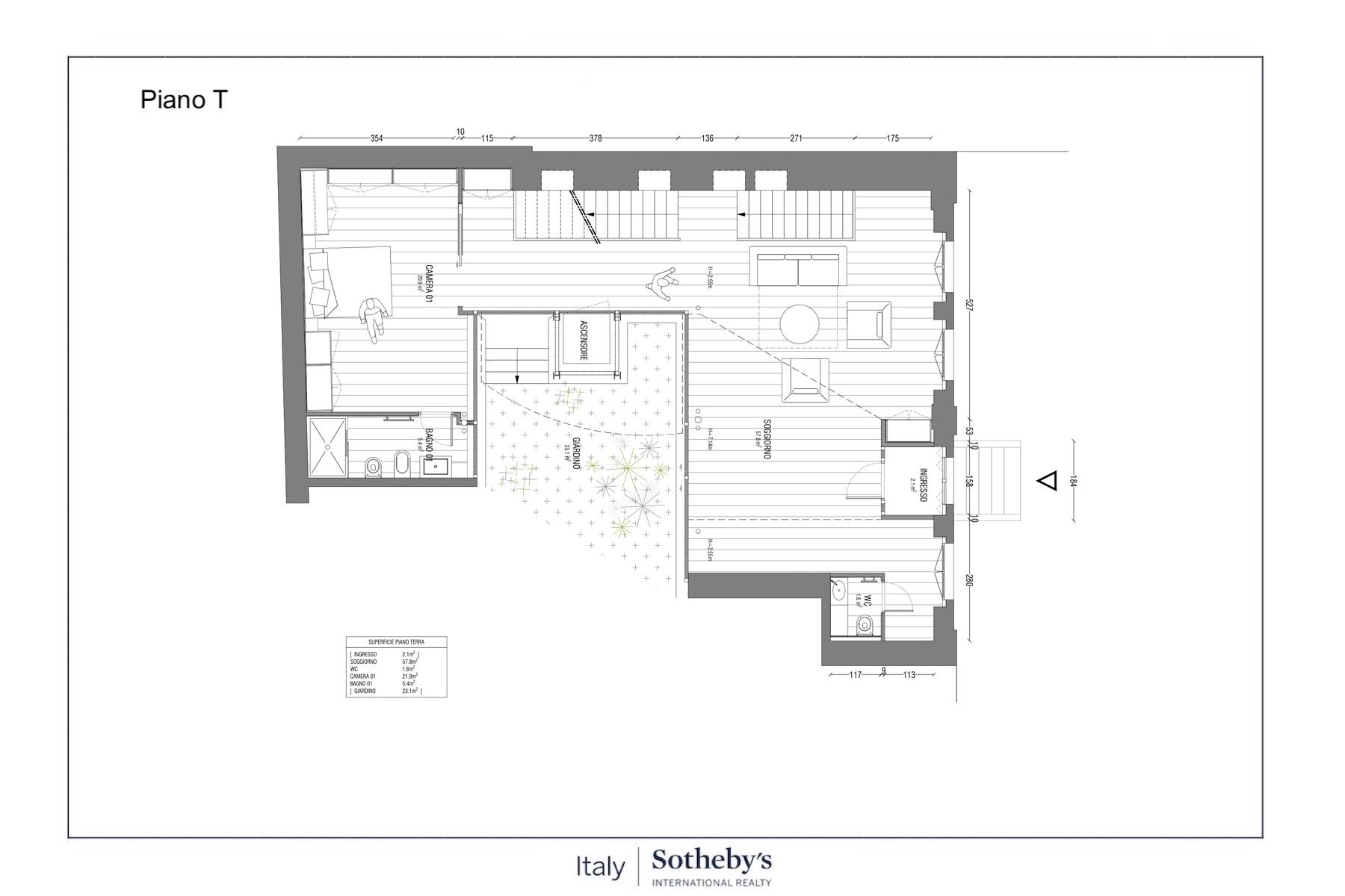  Exclusive Design-Led residence in the historic center - 物件實景