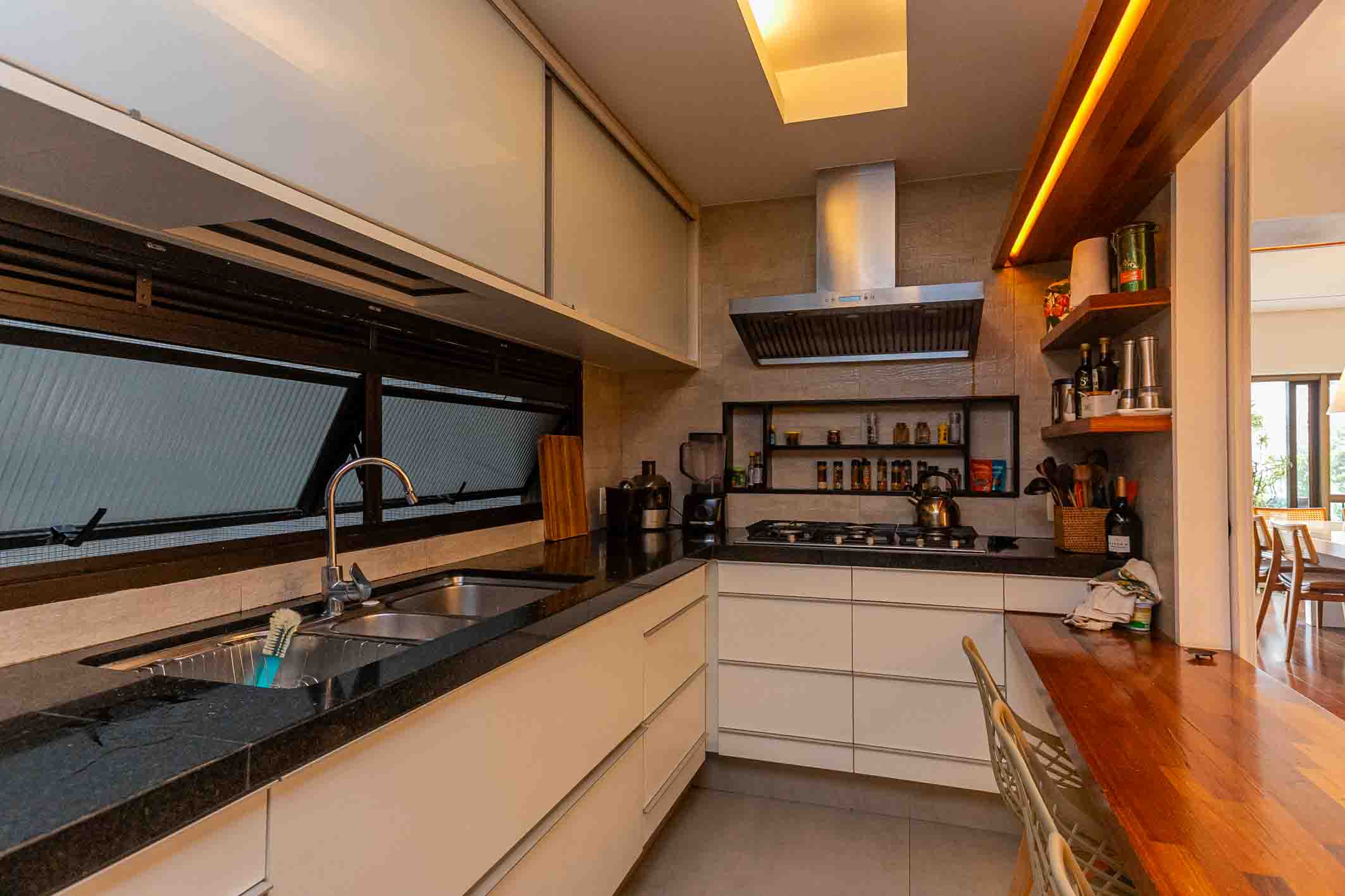  Apartment with three parking spaces and views of Lagoa in Ipanema - 物件實景