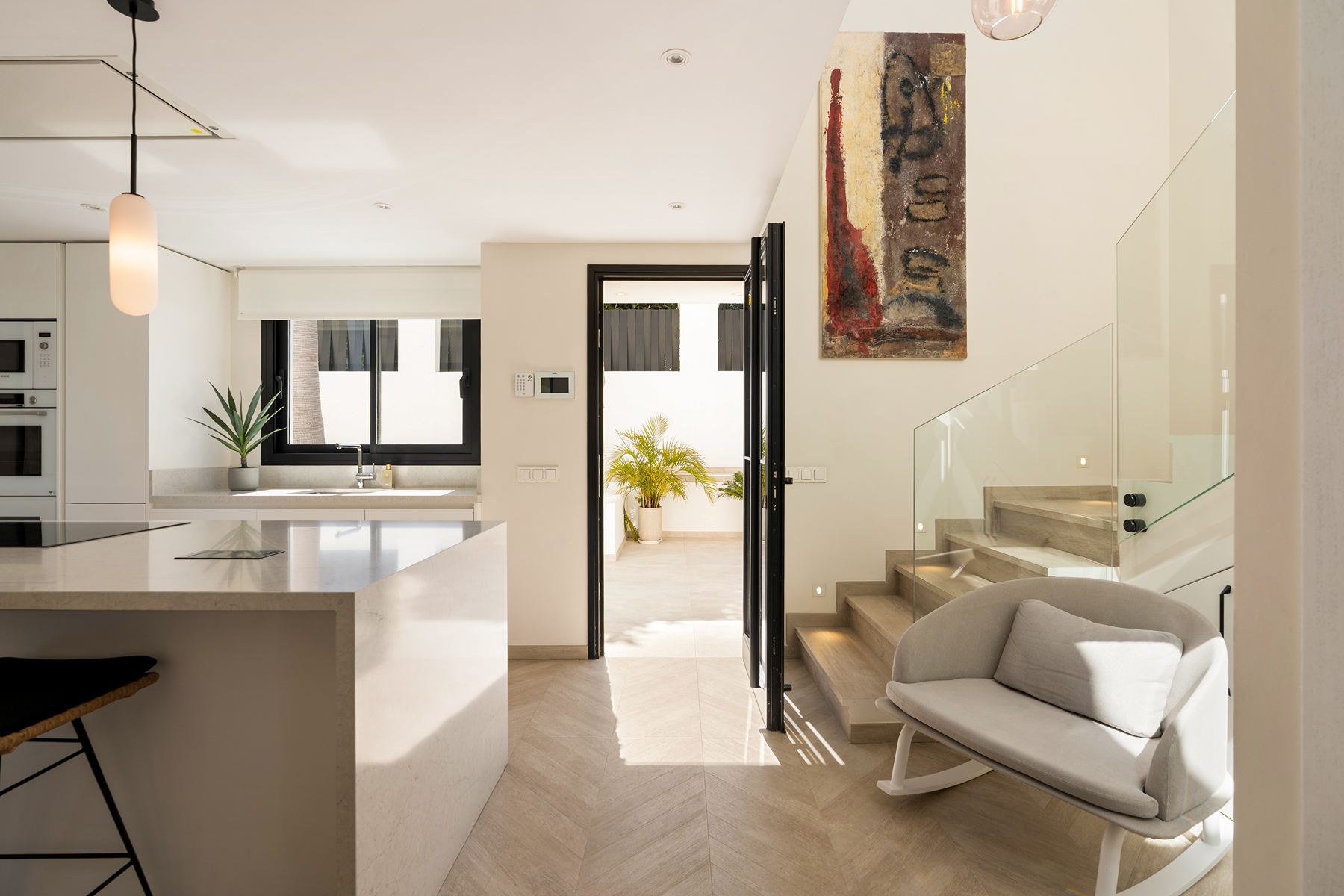  Renovated villa with views of La Concha in Las Brisas, Marbella - 物件實景