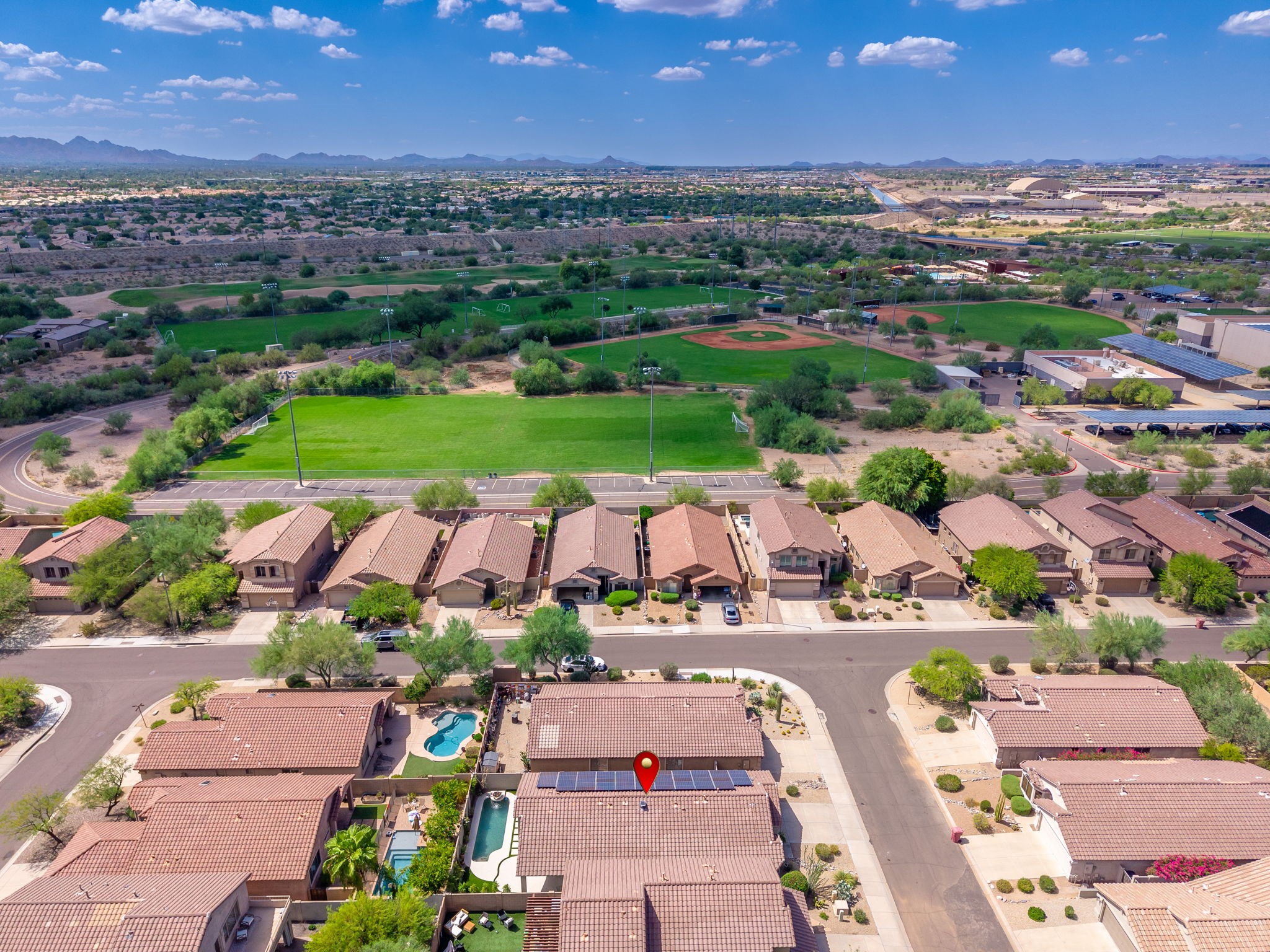  10215 E Hillery Drive¦Scottsdale, AZ - 物件實景