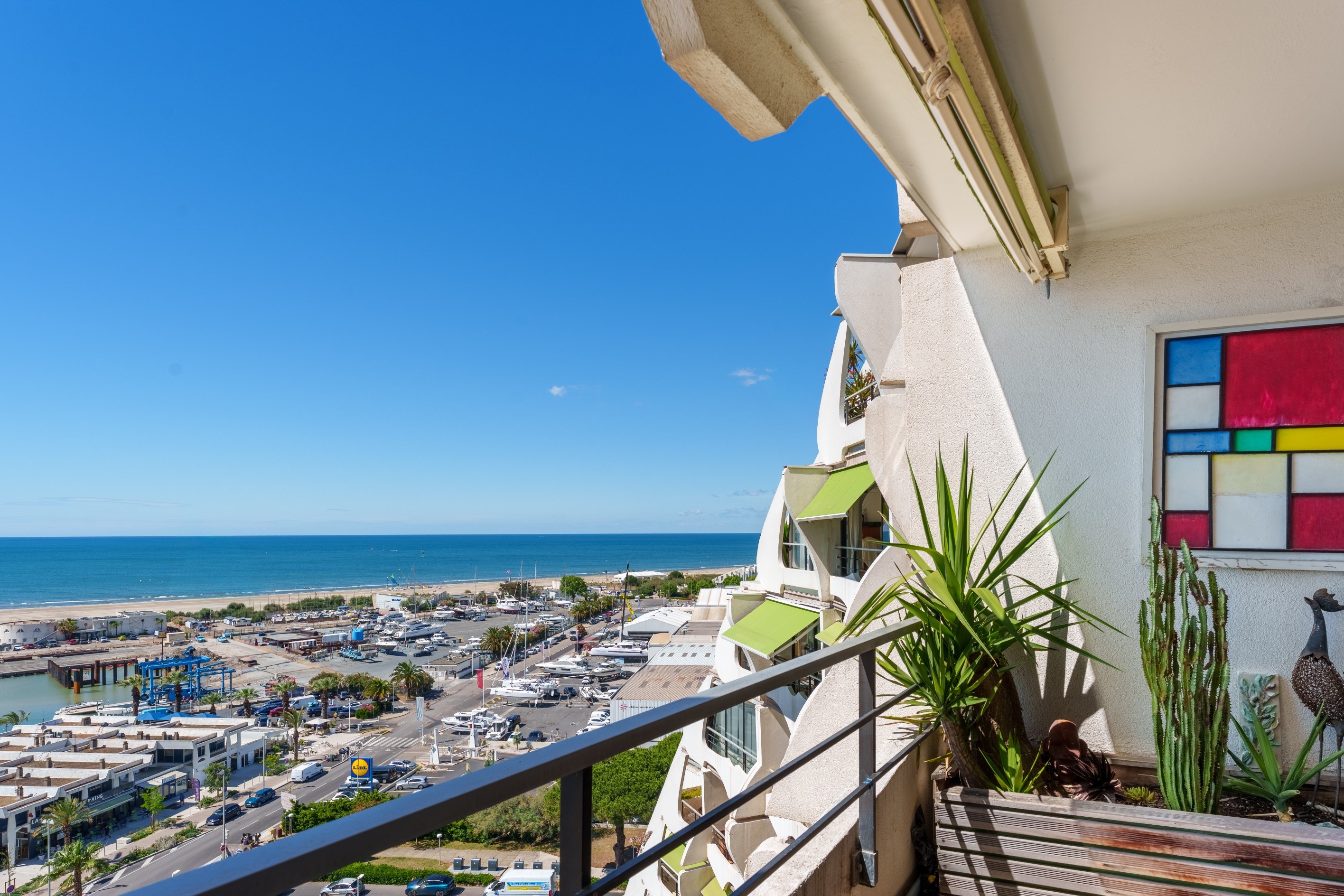  LA GRANDE MOTTE – EXCEPTIONAL PANORAMIC VIEW OF THE MARINA - 物件實景