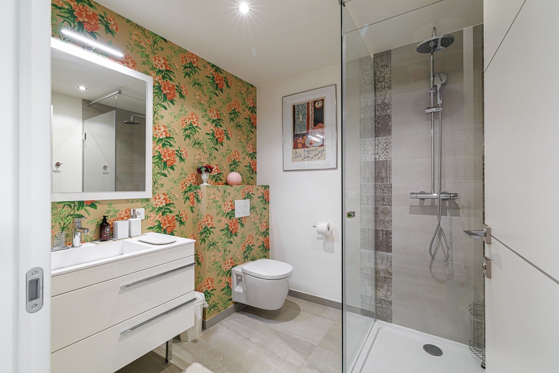  Luxury villa apartment for sale in Nice Gairaut, sea view, garden and infinity … - 物件實景