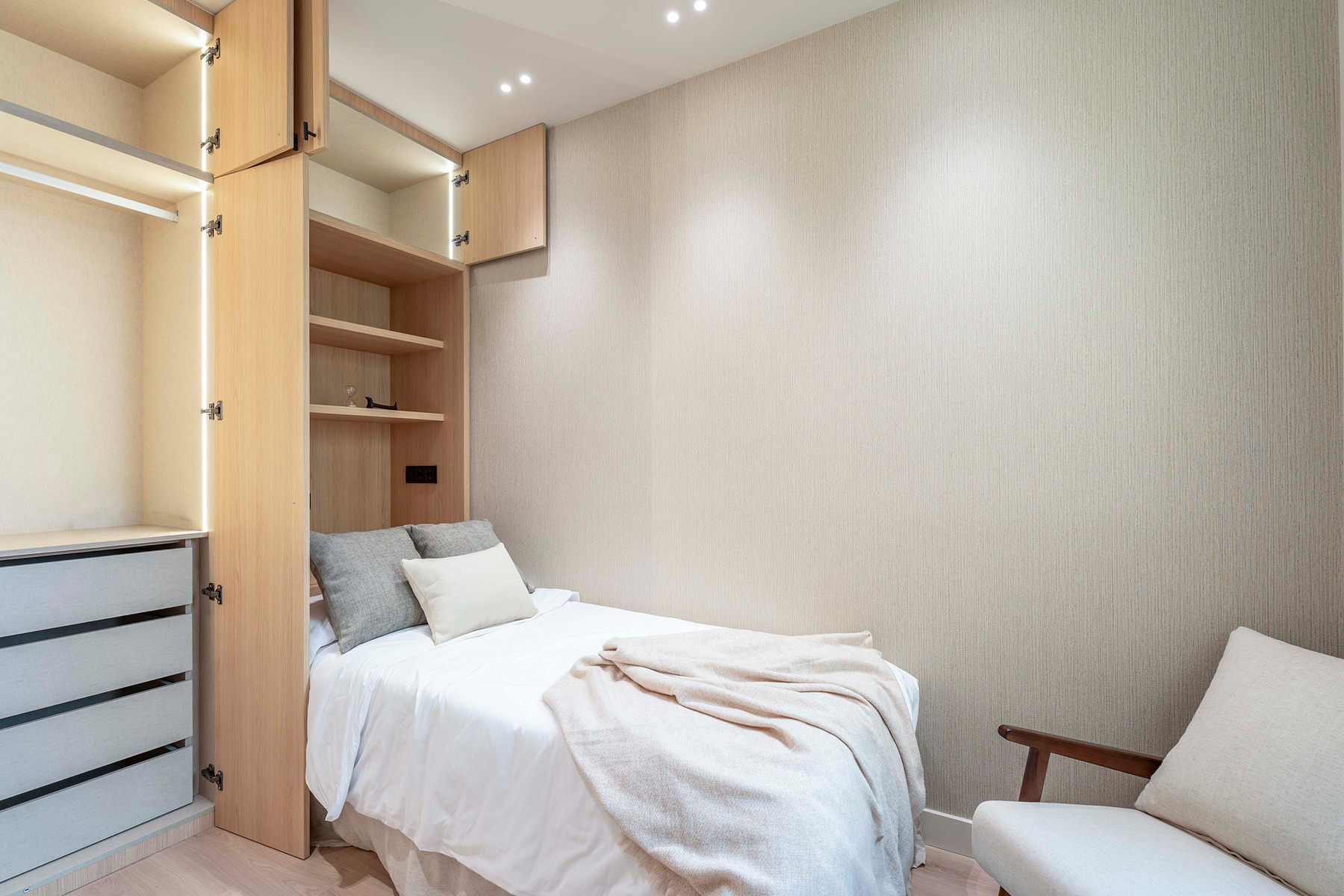  Modern Flat in Barrio Salamanca, Madrid - 物件實景