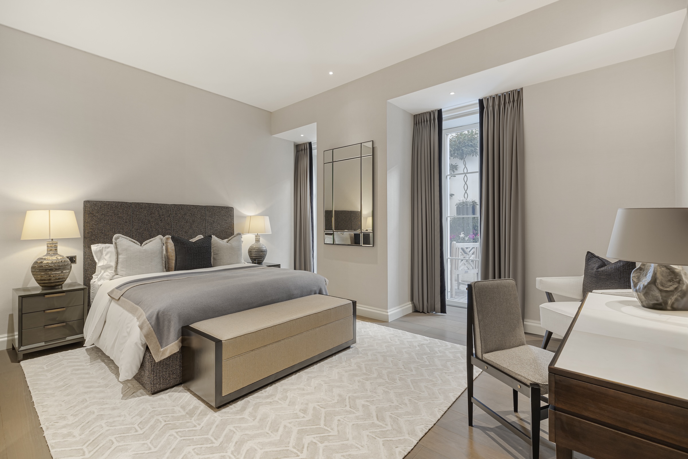 Sophisticated Four Seasons apartment in the prestigious Grosvenor Square - 物件實景