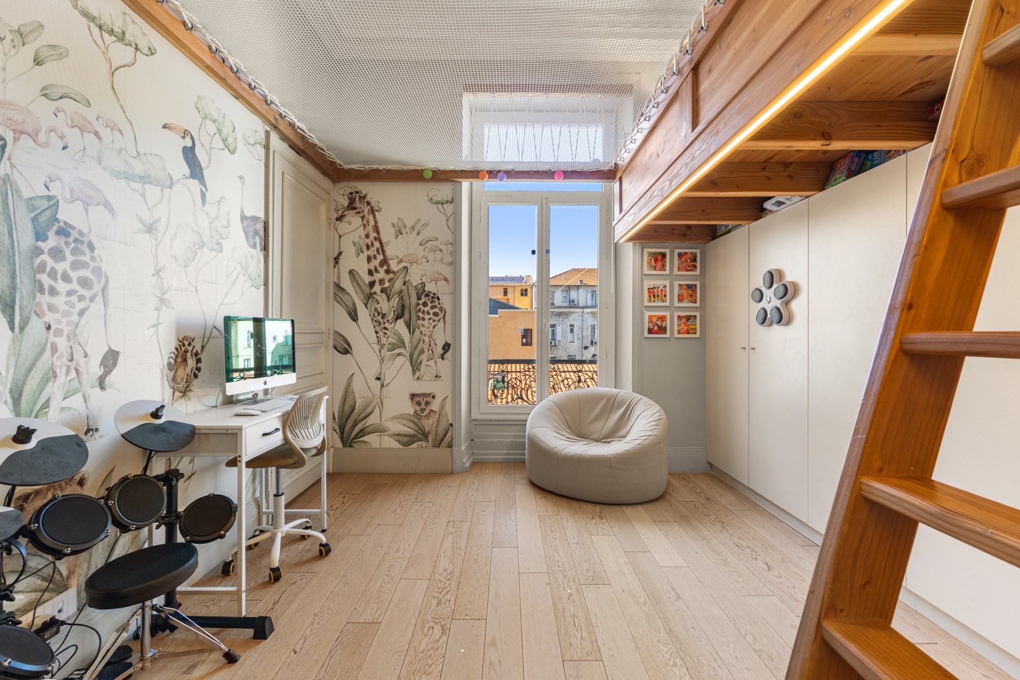  Nice city centre, 134 sqm two bedroom period apartment near Place Masséna - 物件實景