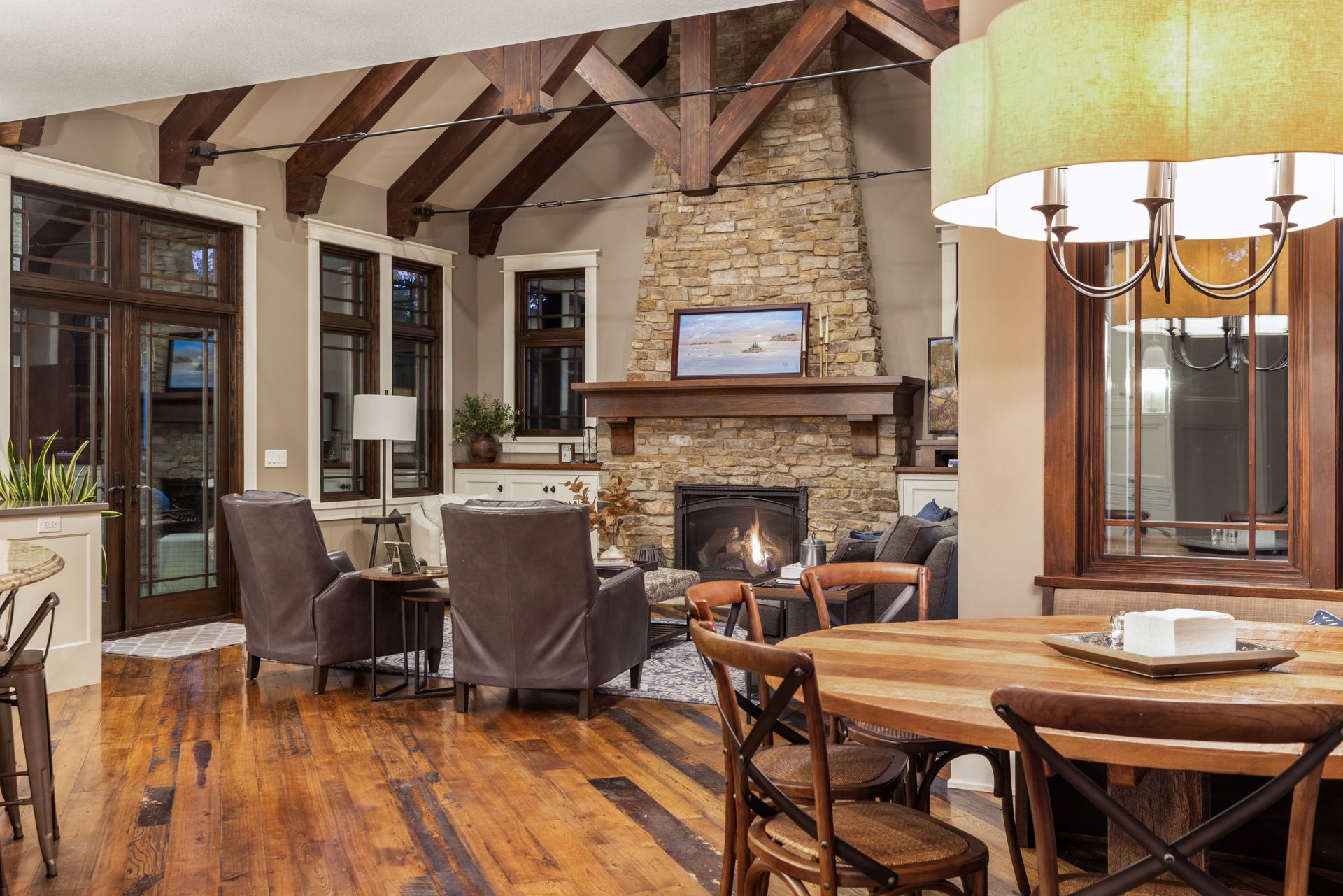  Extraordinary Craftsman Estate on Thirty-Nine Private Acres in Stillwater - 物件實景