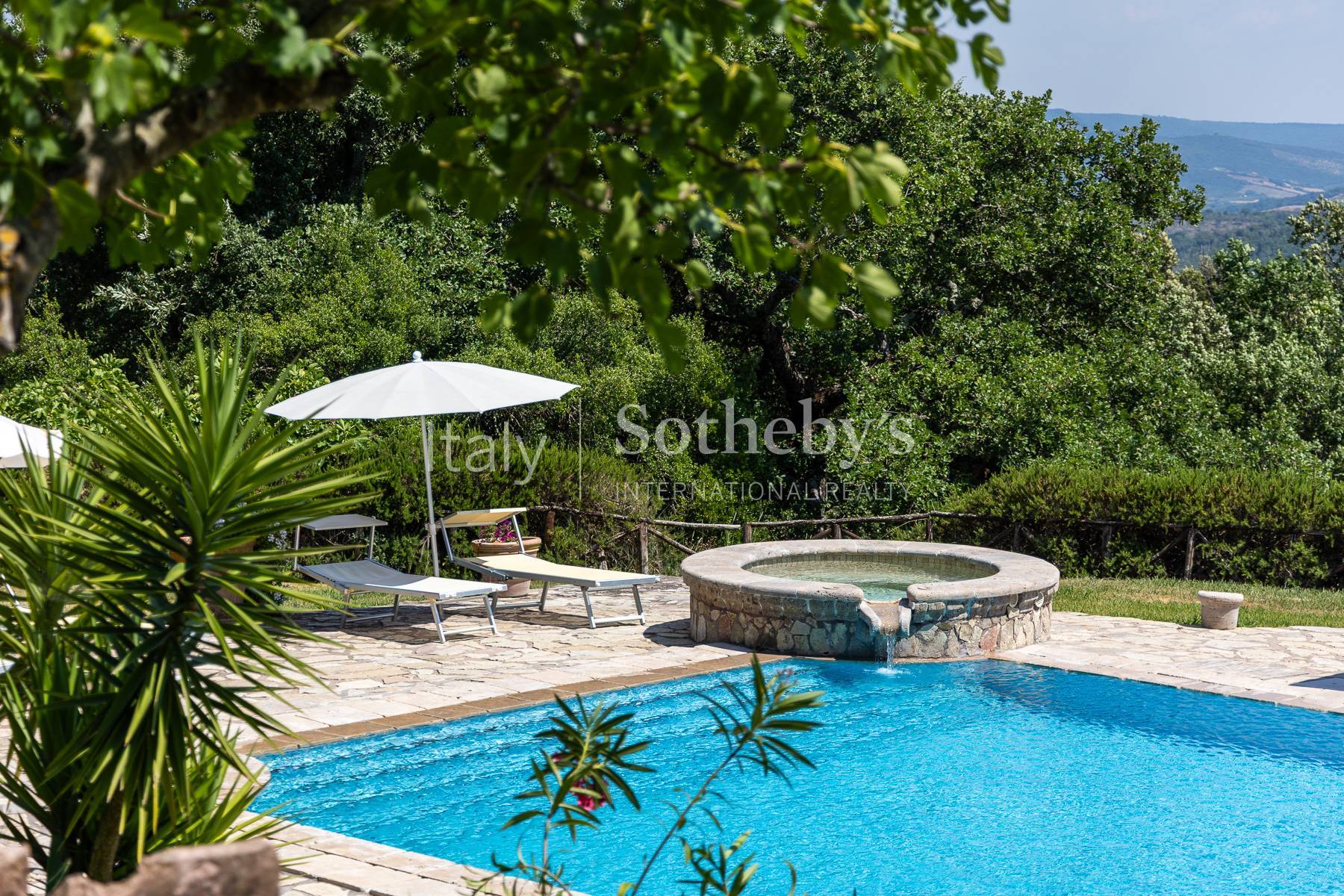  Exclusive panoramic estate in the upper Maremma - 物件實景