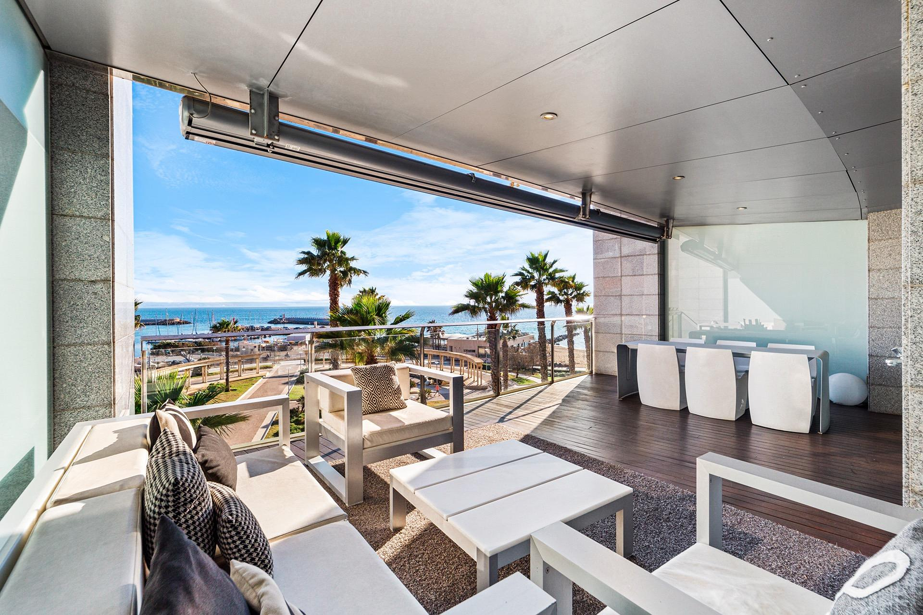  Seafront apartment with terrace in Portixol, Palma - 物件實景