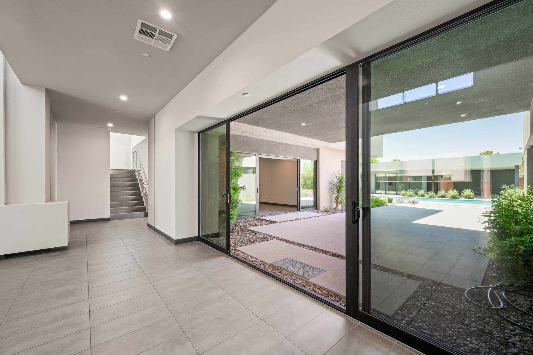  Private Contemporary Masterpiece in Las Vegas