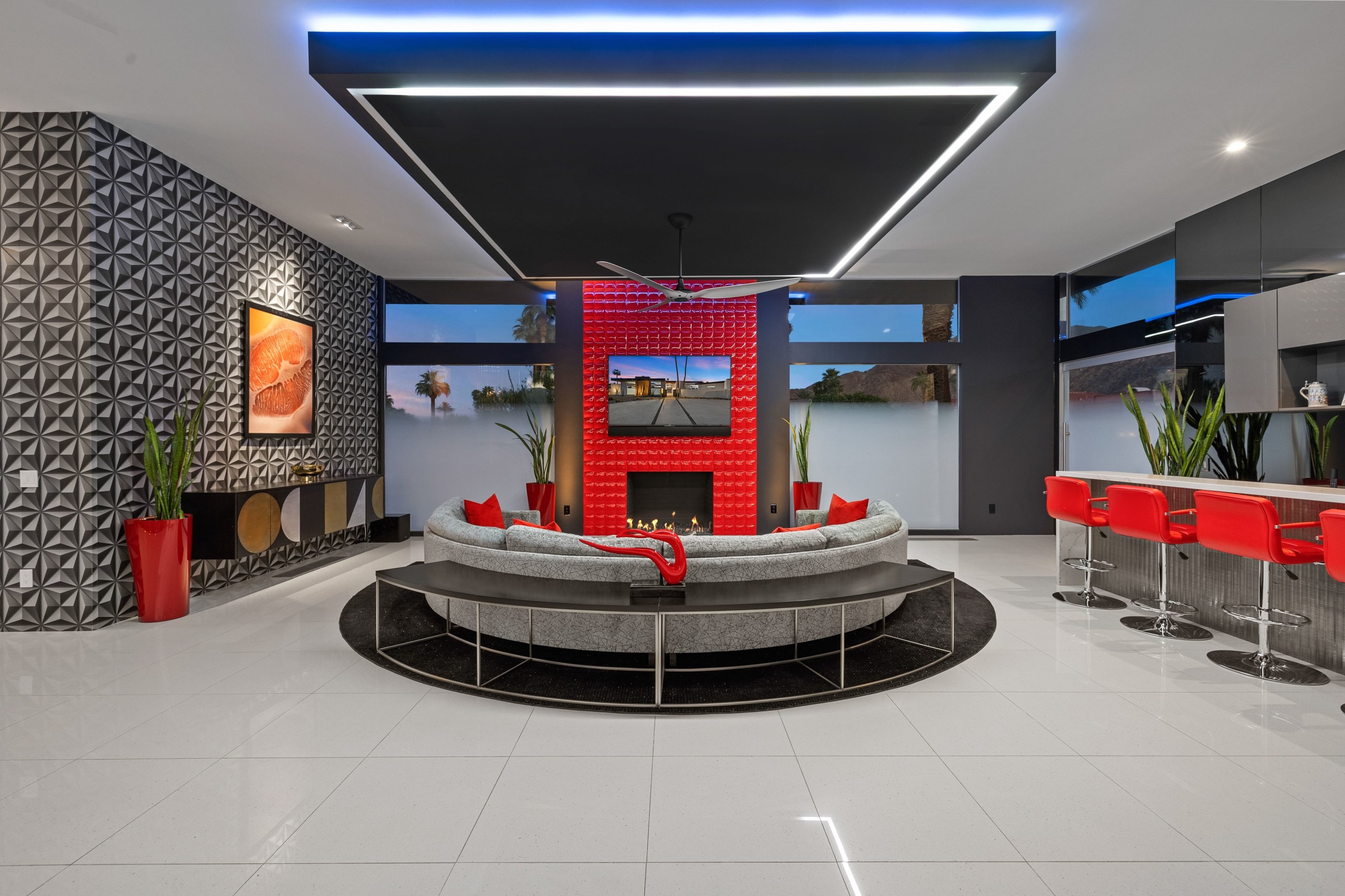  Custom Contemporary On Rare Double Indian Wells Lot - 物件實景