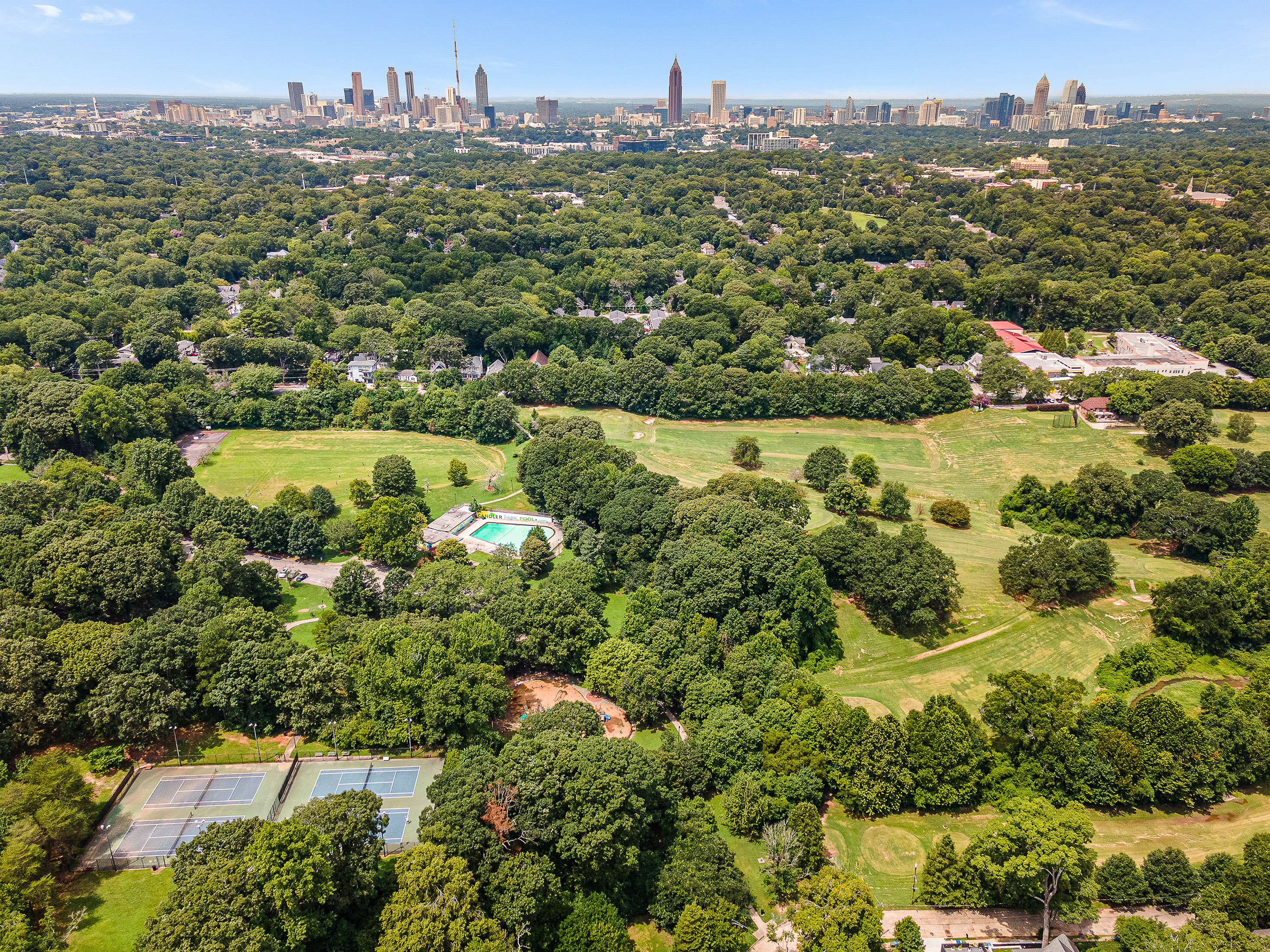  Rare Opportunity to Build Your Dream Home in Prime Candler Park - 物件實景