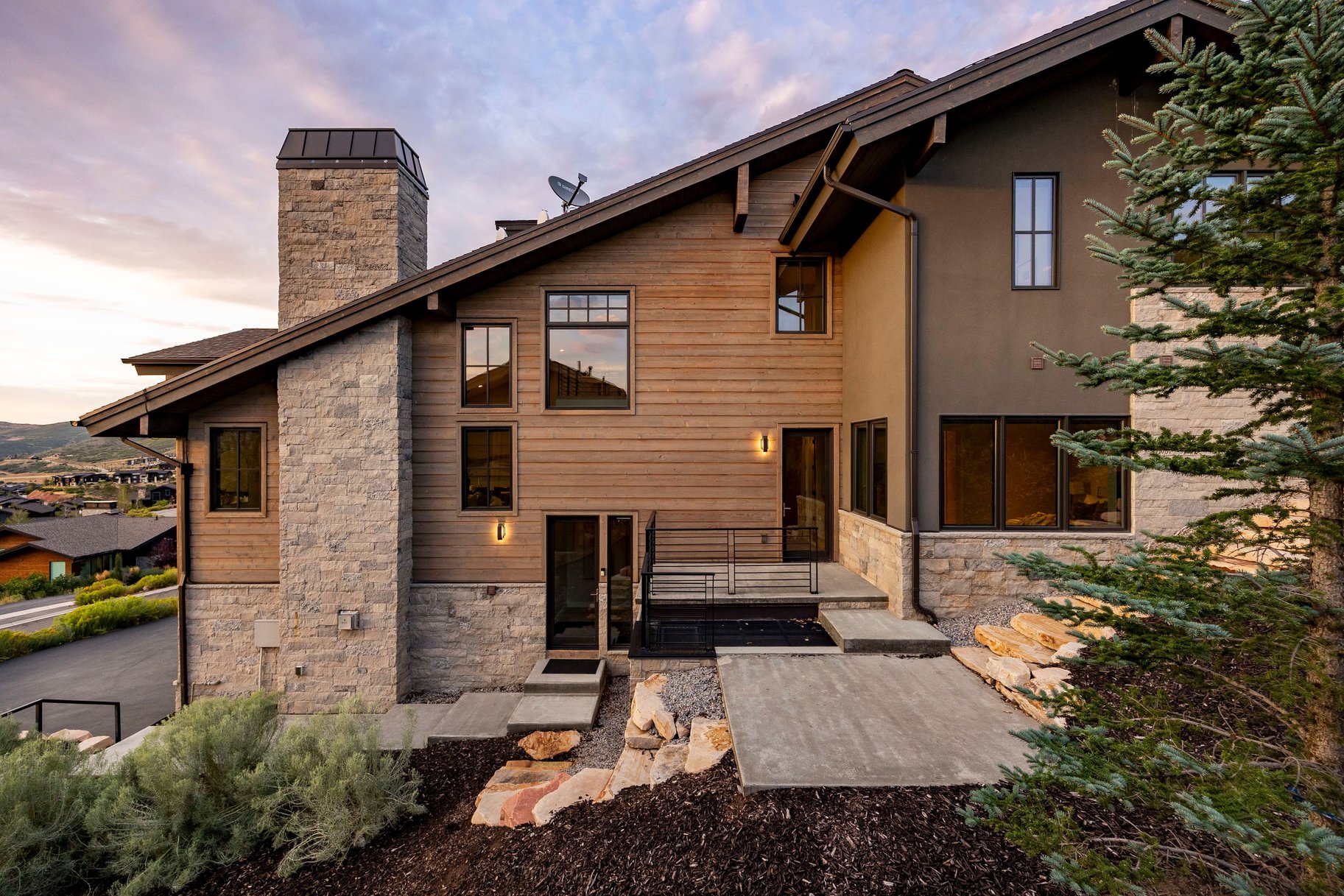  Contemporary Mountain Living with Panoramic Jordanelle & Deer Valley Views - 物件實景