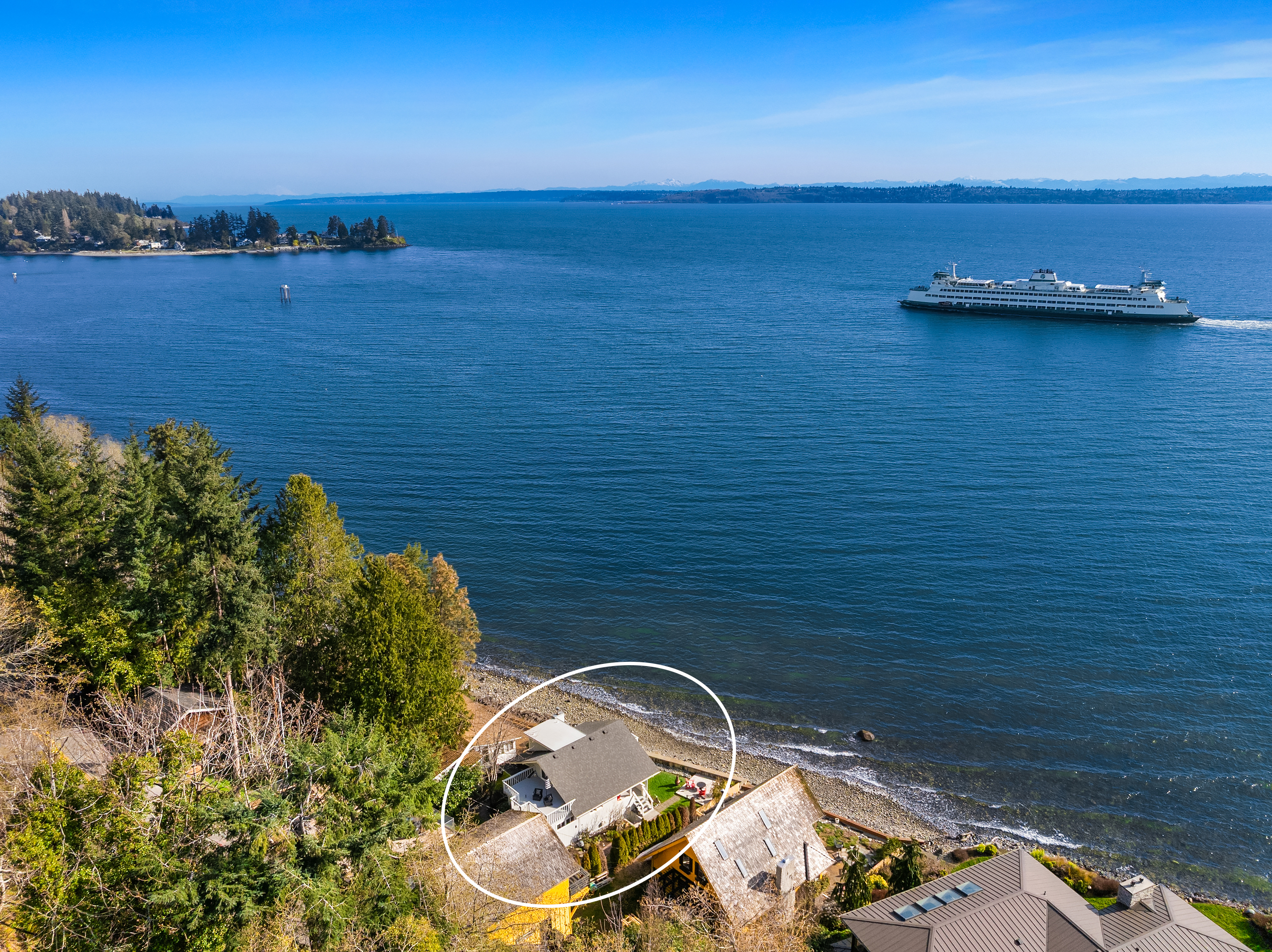 5430 Rockaway Beach Rd NE, Bainbridge Island, WA 98110 - 物件實景