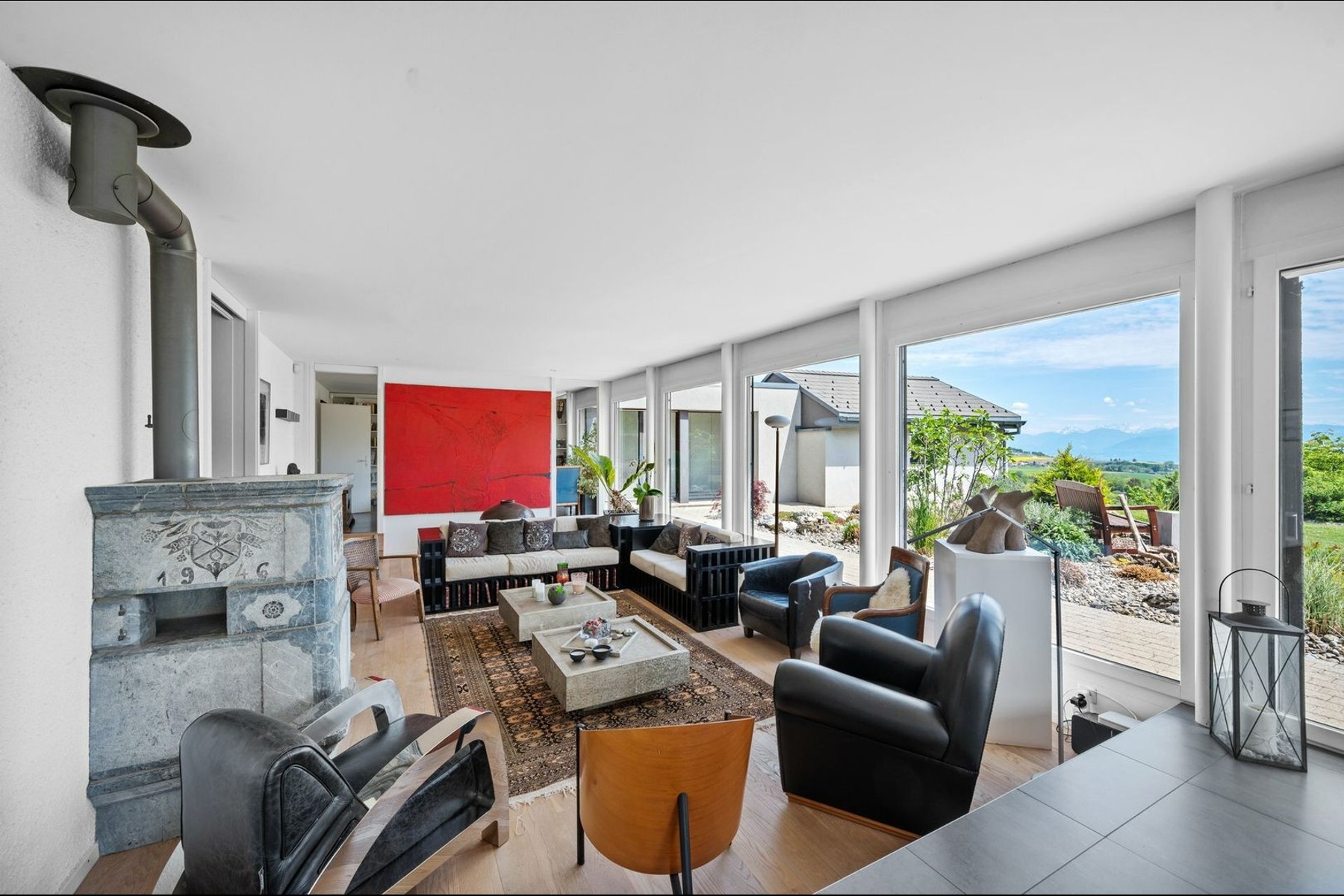  Contemporary villa with lake and Alpine views - 物件實景