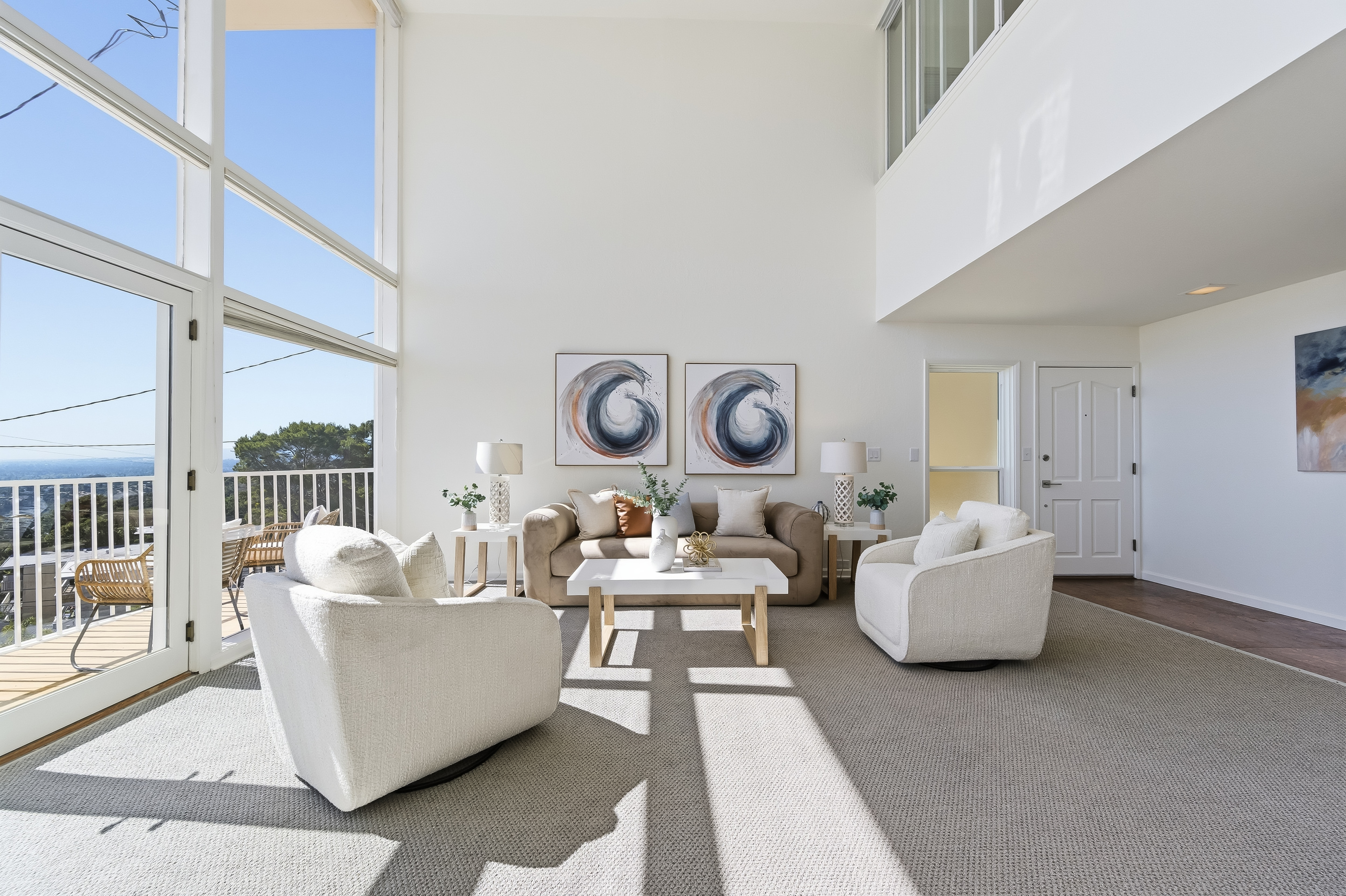  Panoramic Bay Views In The Desirable San Carlos Hills - 物件實景