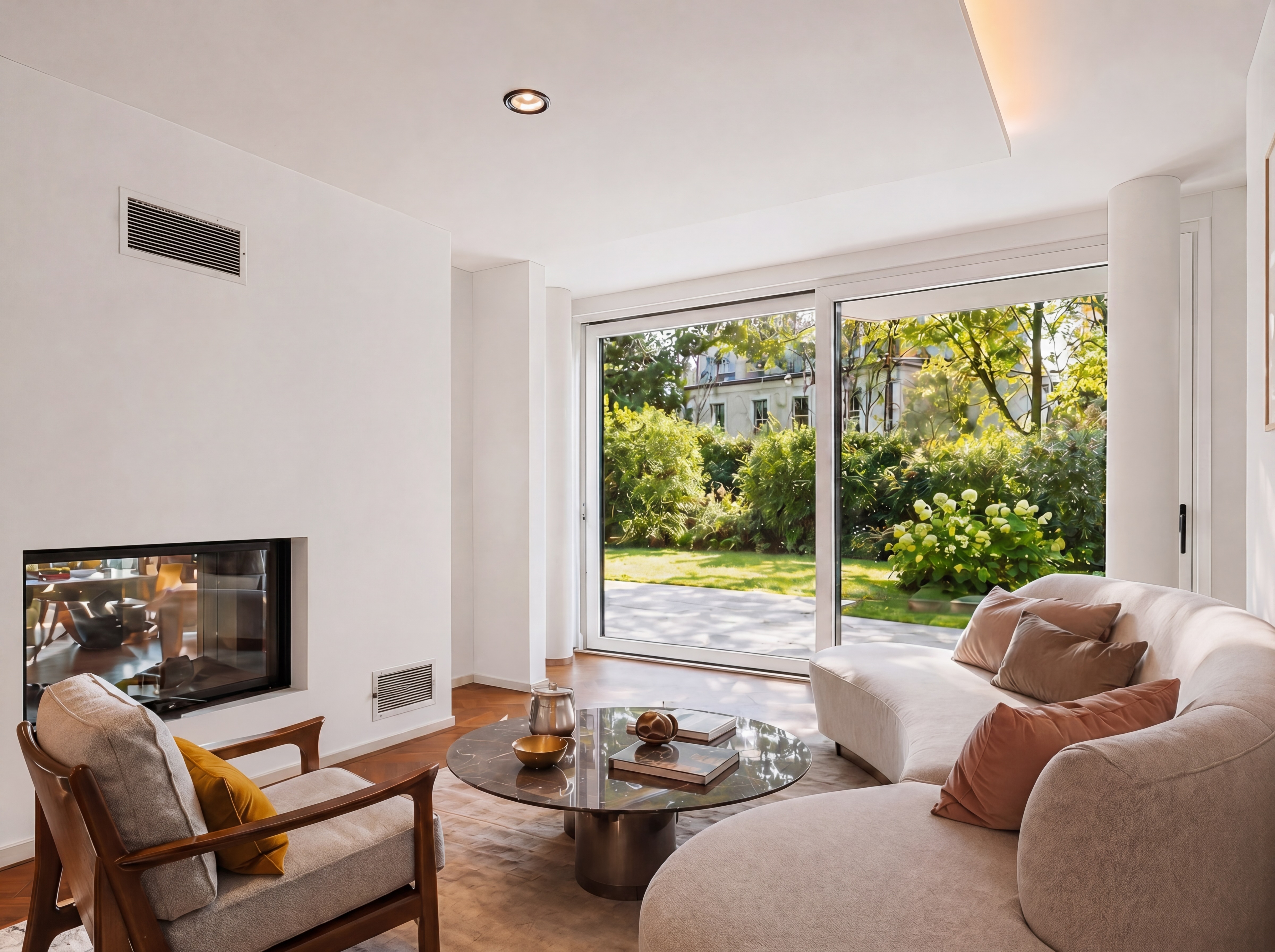  Stylish, prestigious maisonette garden apartment in a top location - 物件實景