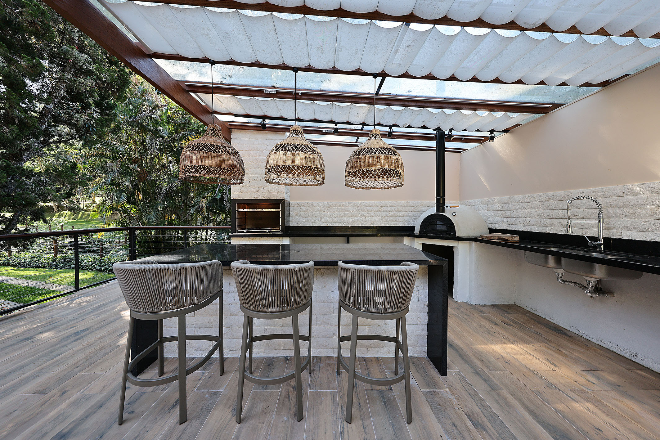  Estate surrounded by nature with private waterfall in Araras - 物件實景