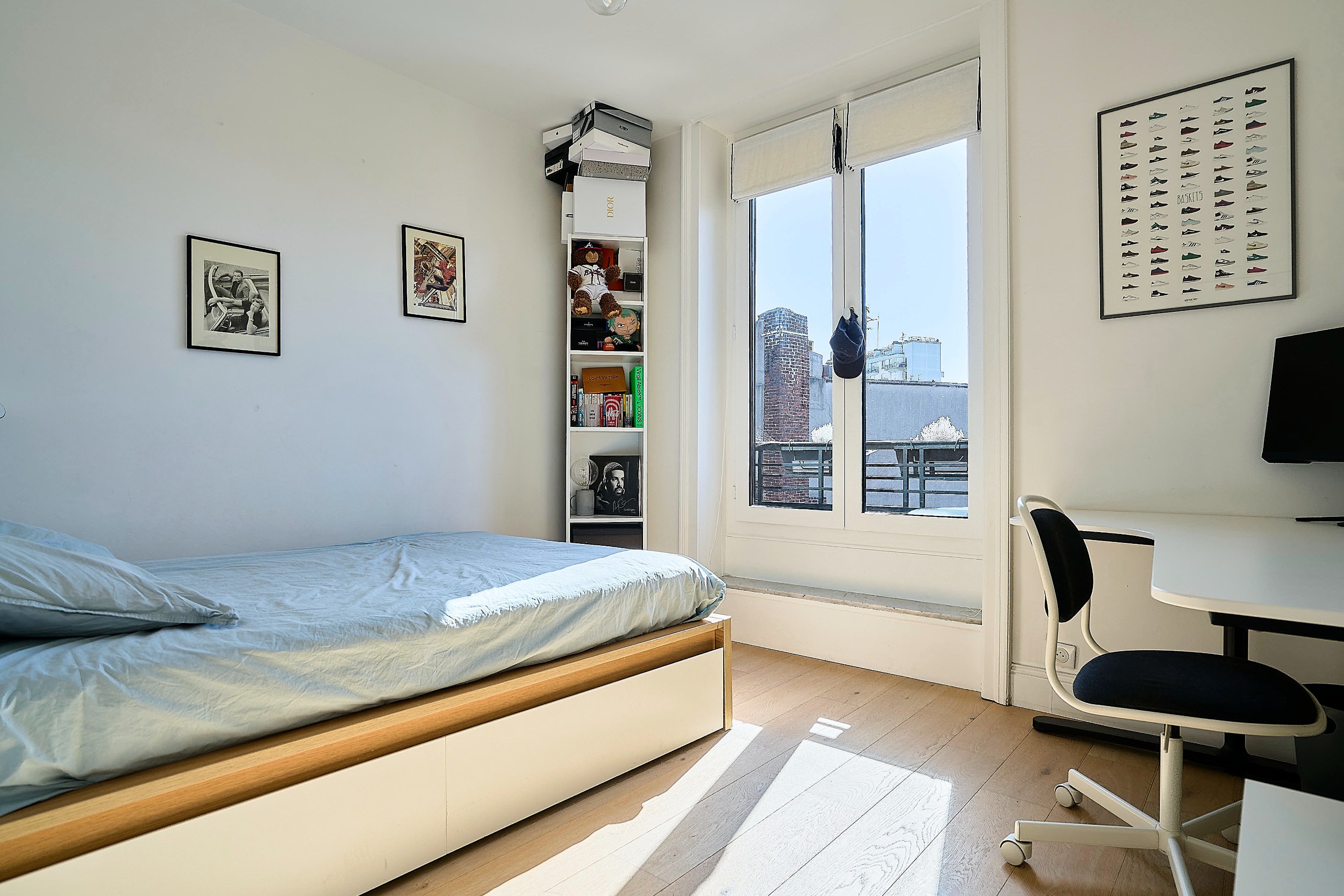  Lille Center - Beautiful apartment T6 on the top floor, balcony - 物件實景