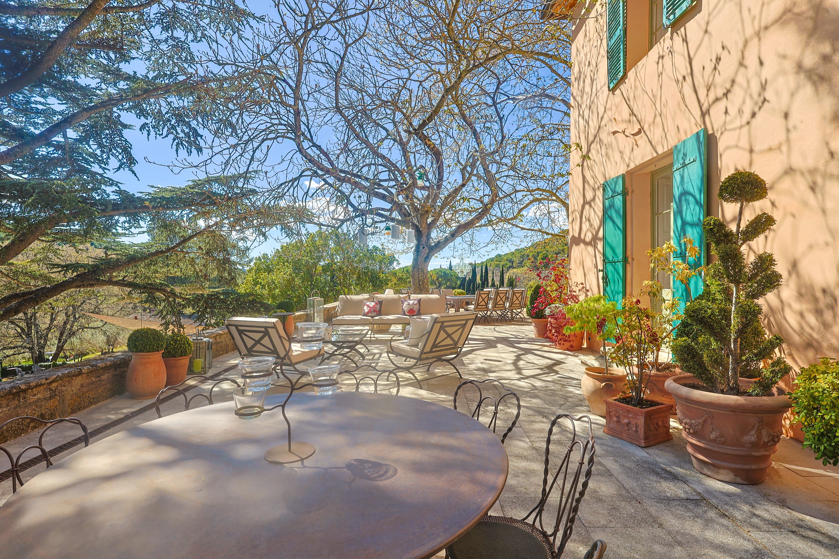  Route de Cézanne – Exceptional Provençal Bastide Estate with Panoramic Views on… - 物件實景