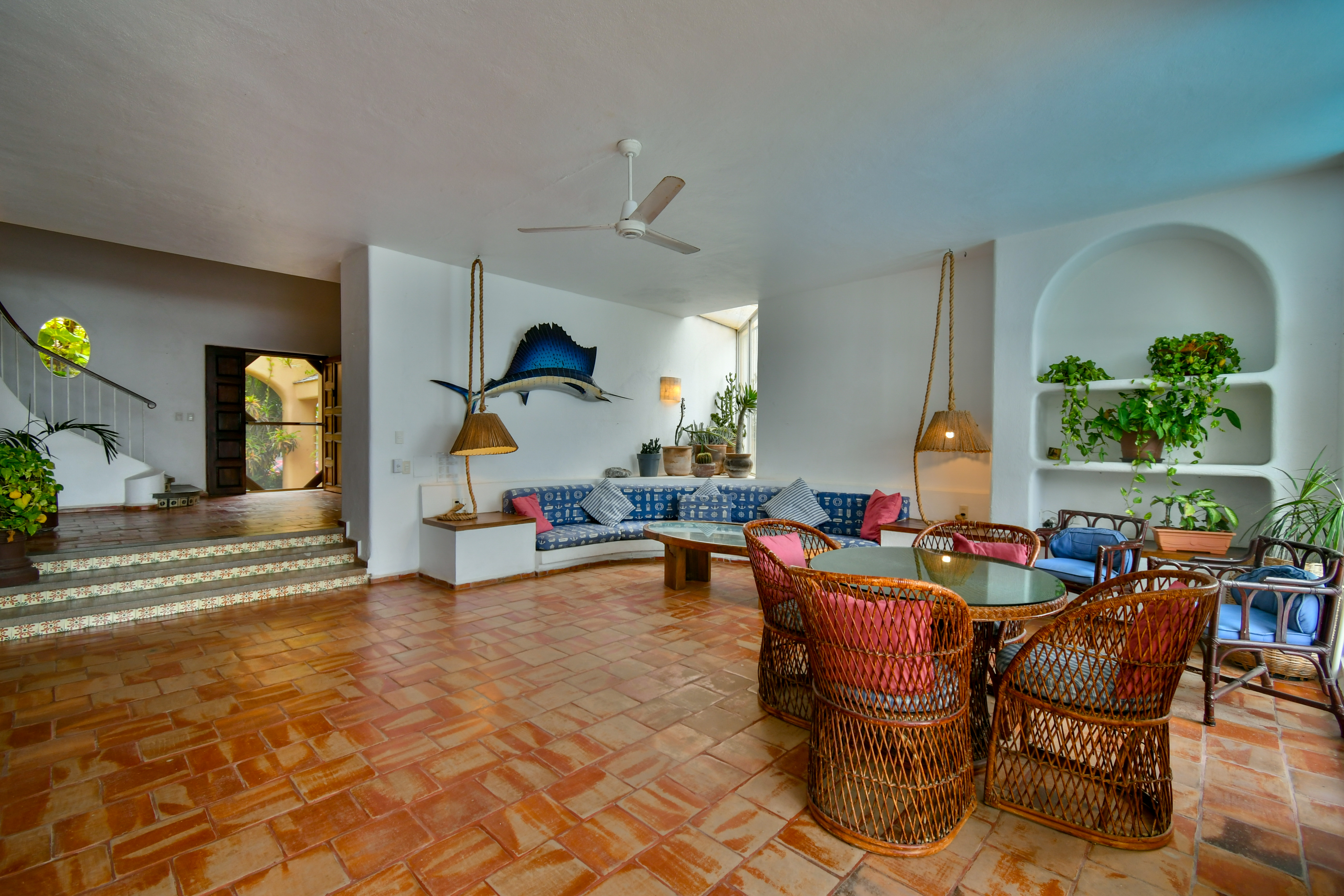  Residencia Frente al Mar en Venta Villas Las Fuentes, Club Santiago, Manzanillo - 物件實景