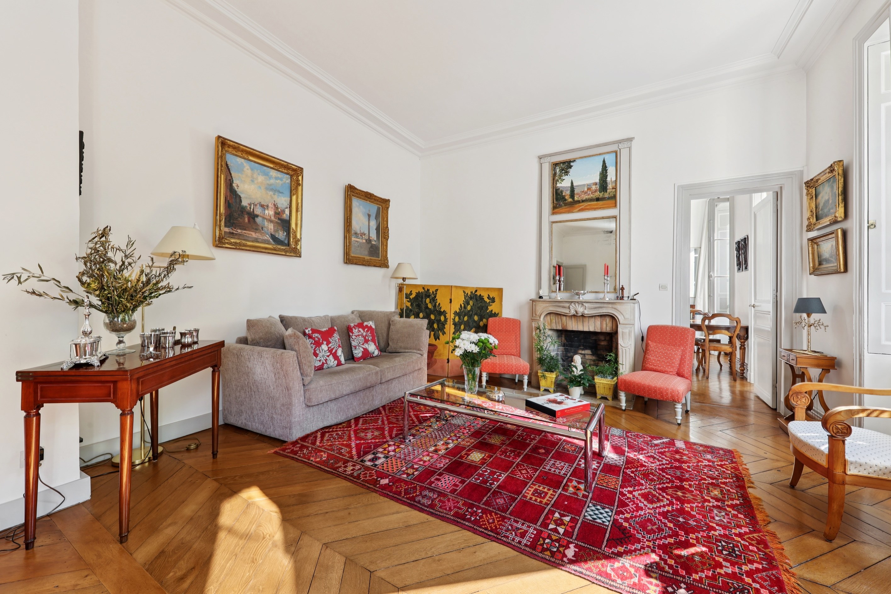  4-room apartment, 2 bedrooms – Place du Puits de l’Hermite, Paris 5 - 物件實景