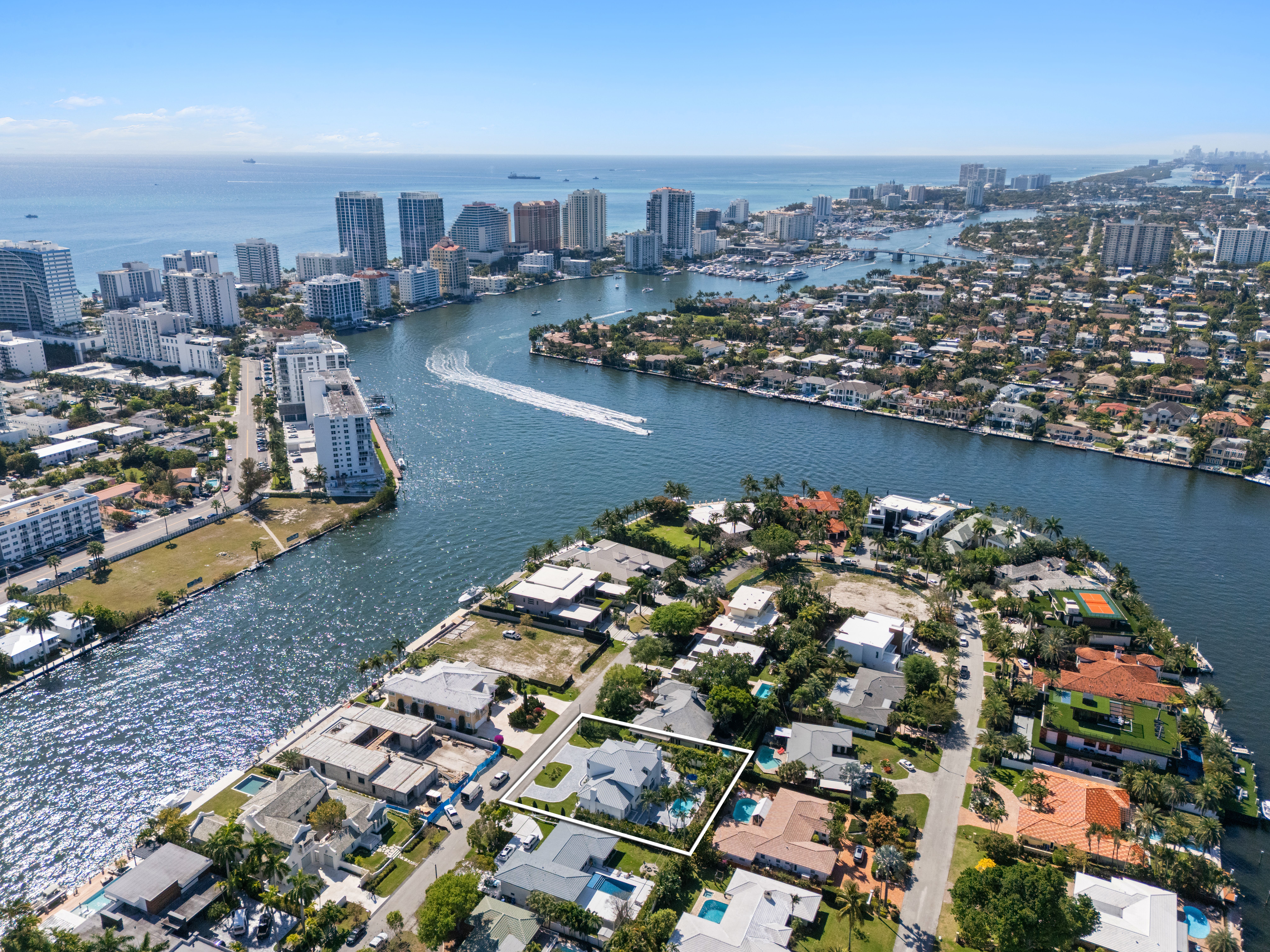  607 Intracoastal Drive, Fort Lauderdale, FL, 33304 - 物件實景
