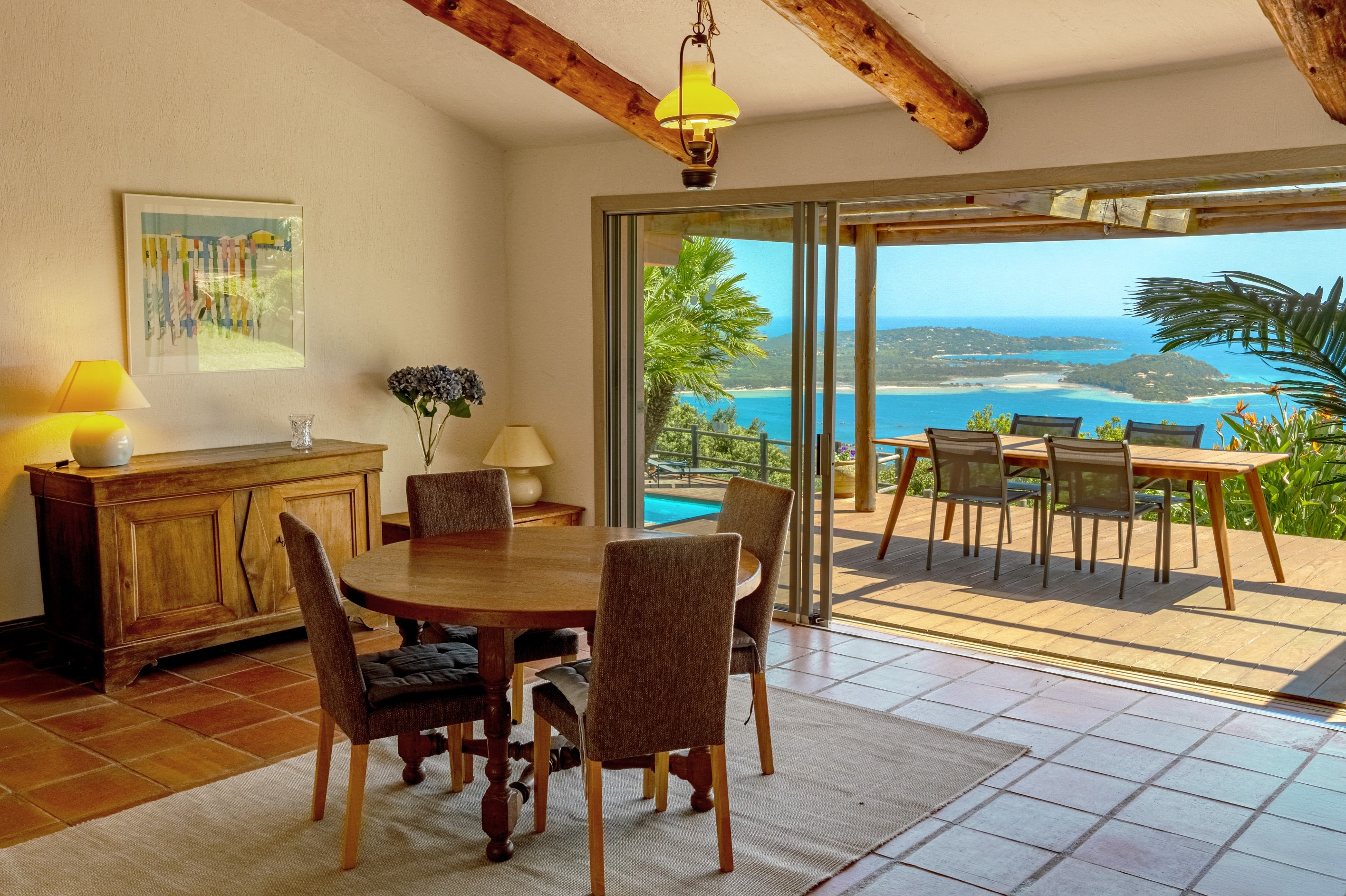  Panoramic Sea View Villa for Renovation – Marina di Fiori, Porto-Vecchio - 物件實景