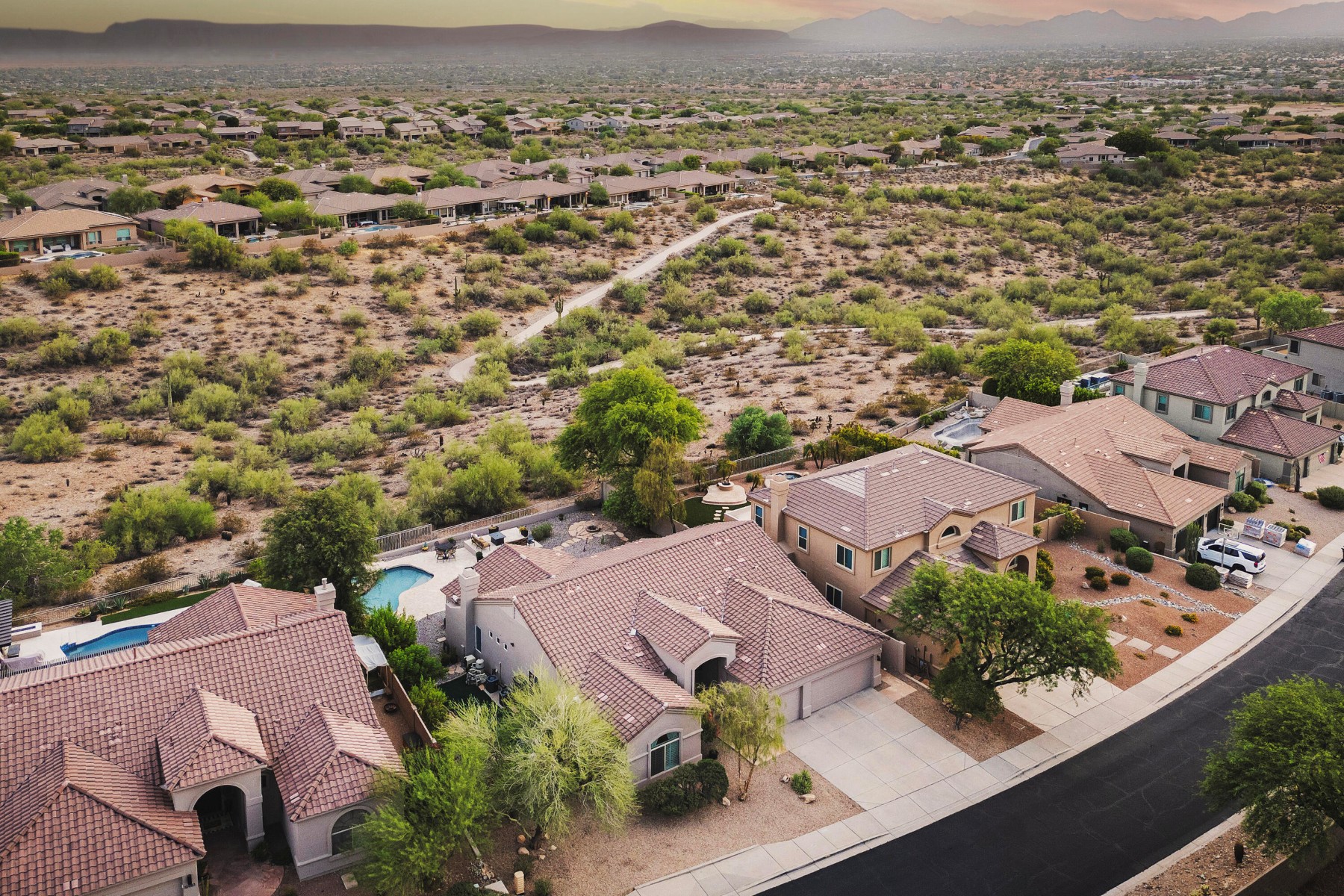  10969 E Butherus Drive¦Scottsdale, AZ - 物件實景