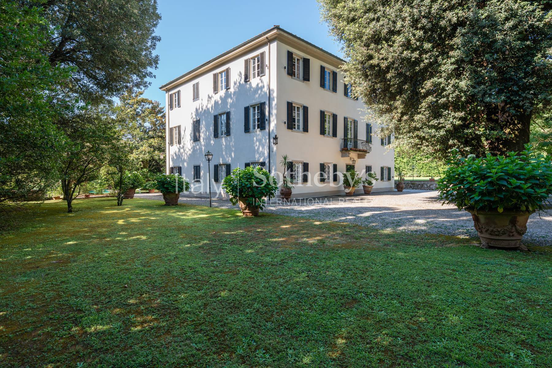 Historic Villa with park and pool in Lucca - 物件實景