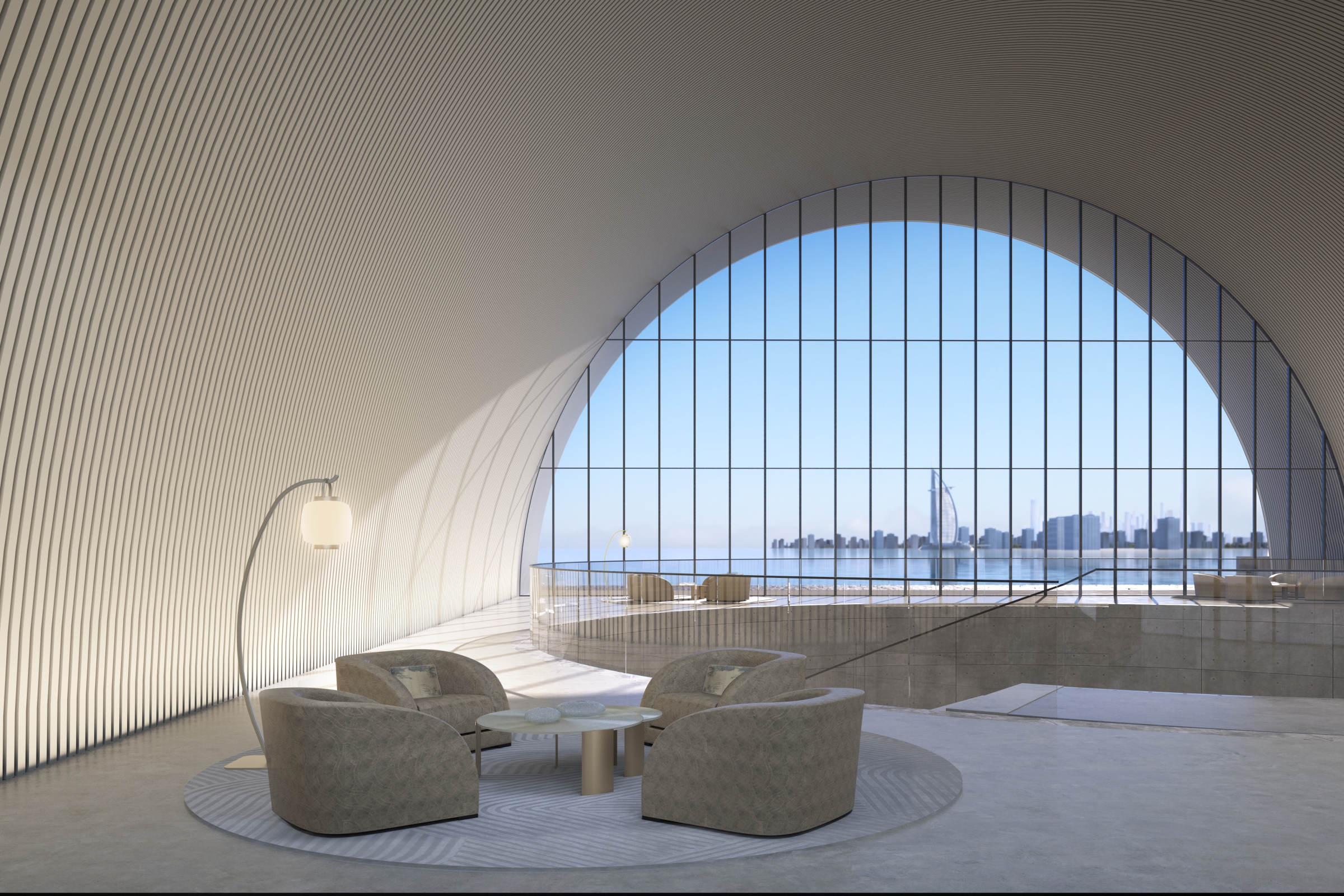 Luxury apartment on Palm Jumeirah