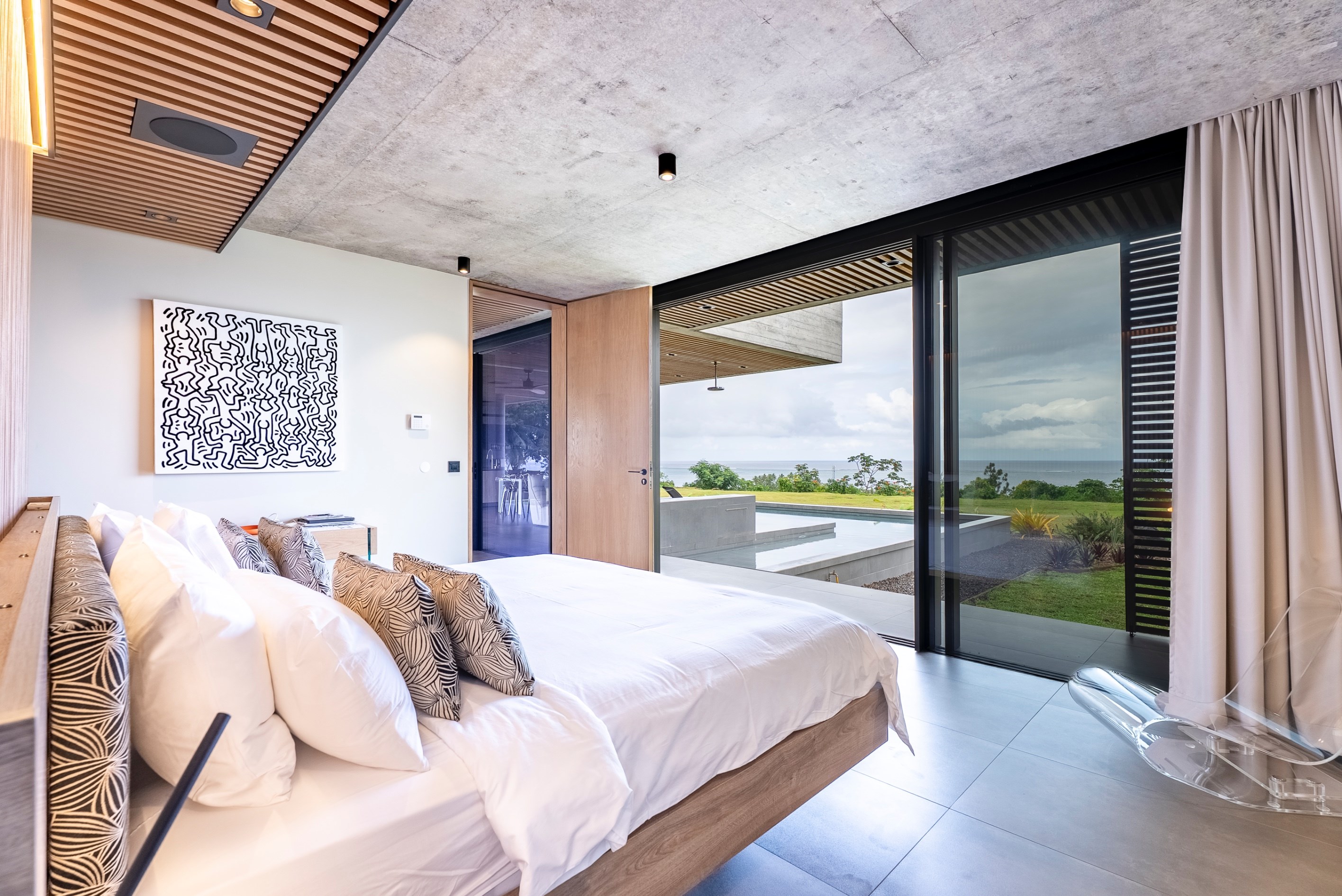  Tahiti - Toahotu - Exclusive Contemporary Villa with Breathtaking Ocean Views - 物件實景
