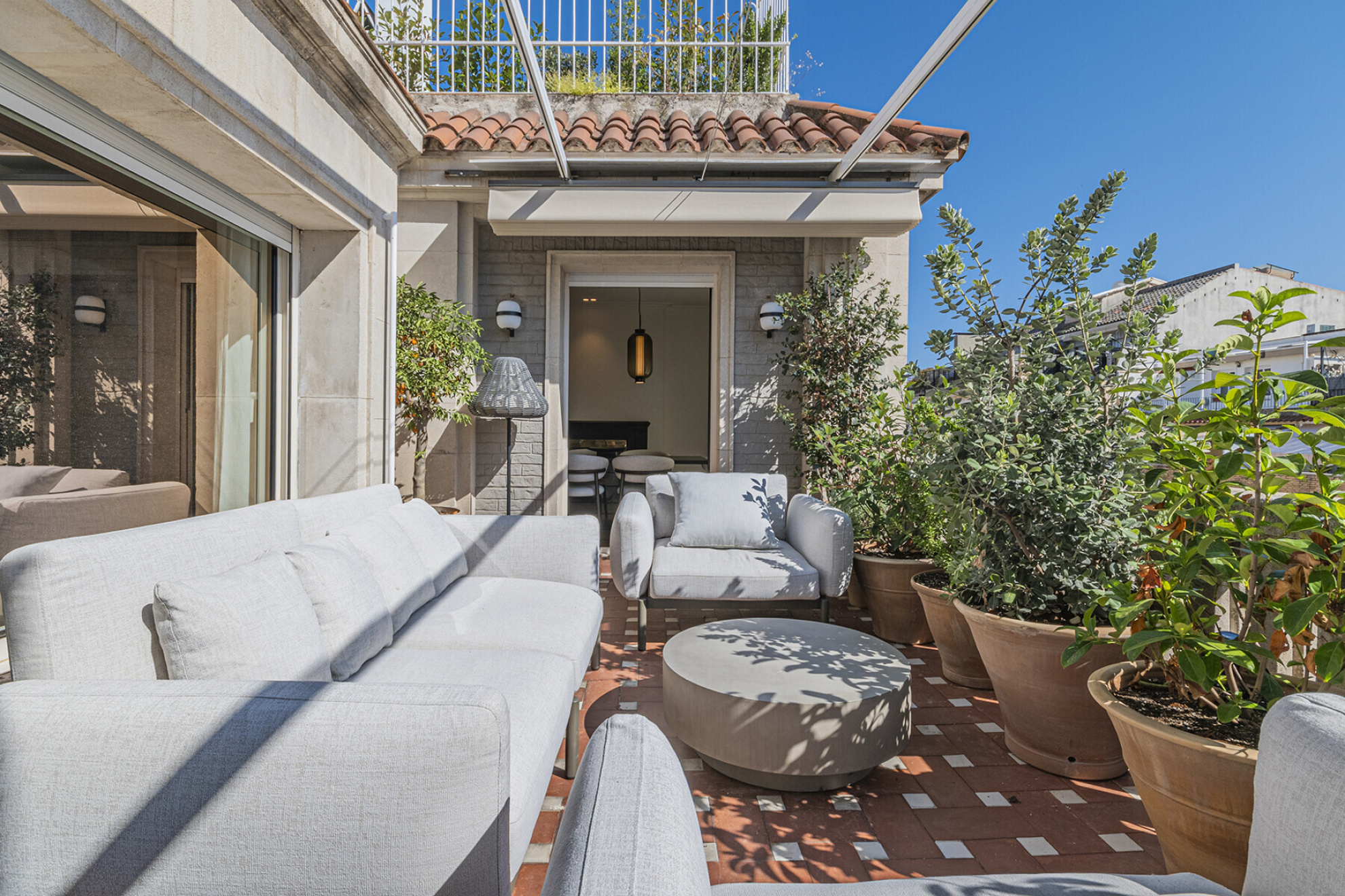  Elegant Duplex Residence with Terraces in Turó Park - 物件實景