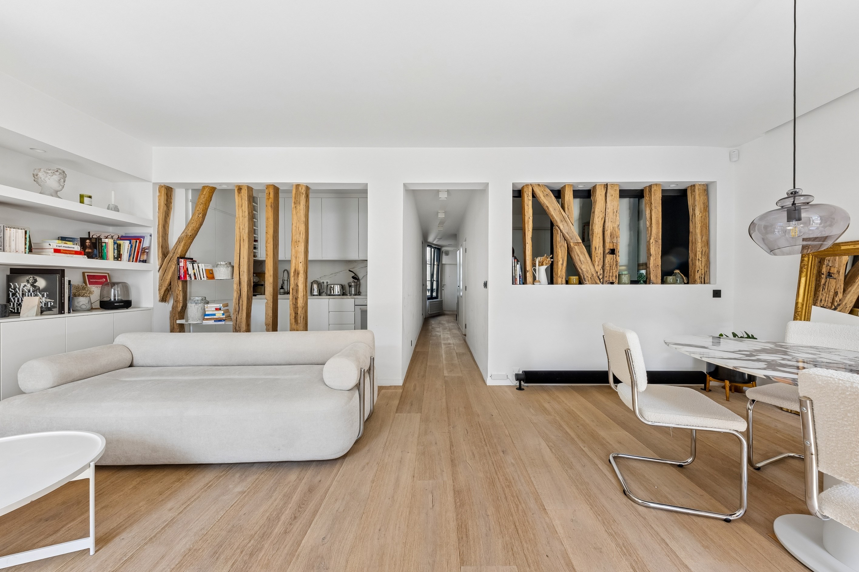  Paris 3 - Le Marais - Beautiful 2BR apartment fully renovated by architect - 物件實景