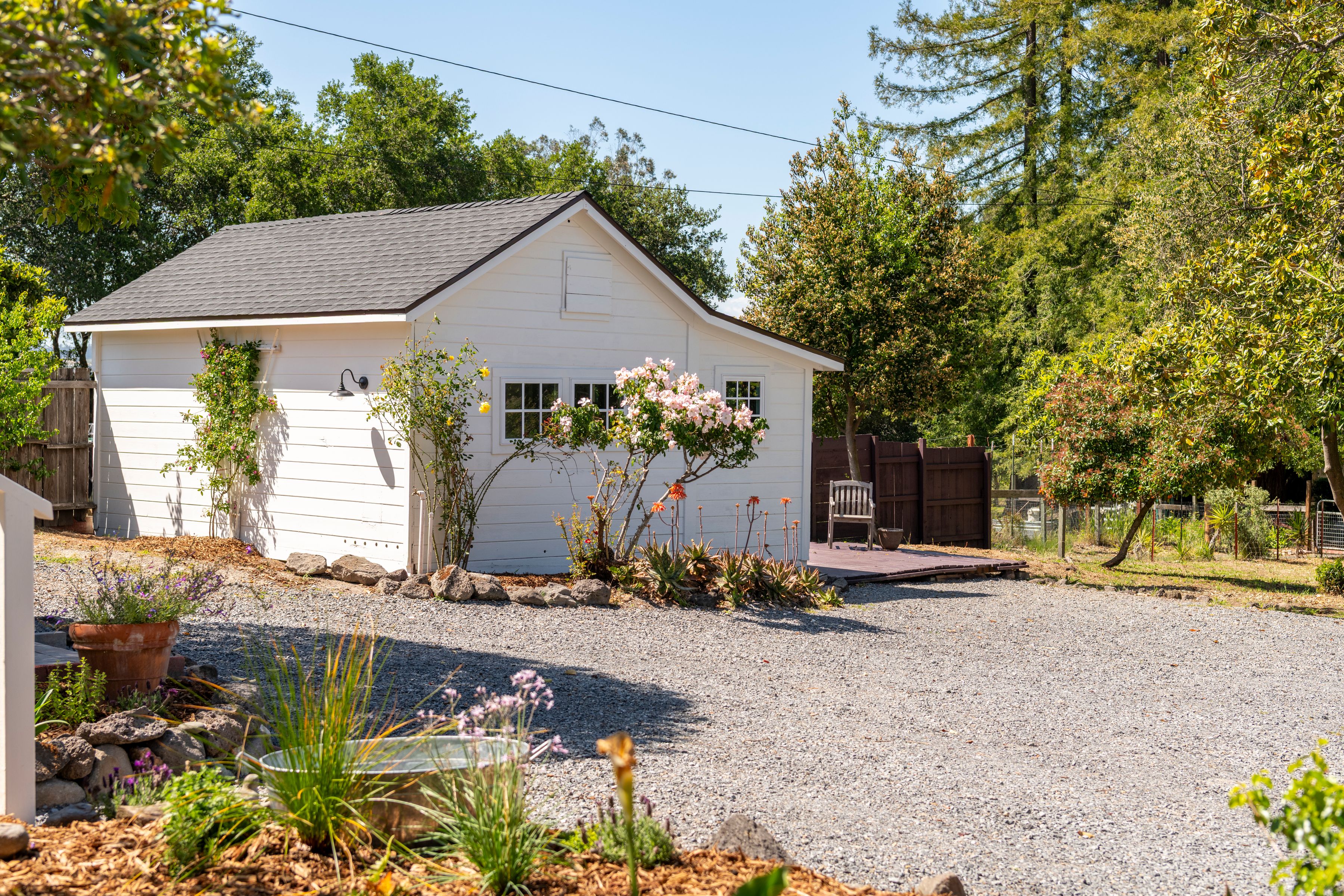  Farmhouse Retreat in Petaluma - 物件實景