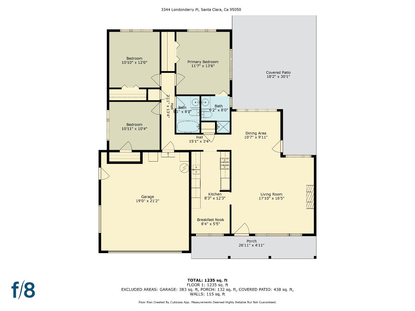 Santa Clara, California, 95050, United States, 3 Bedrooms Bedrooms, ,2 BathroomsBathrooms,Residential,For Sale,1942151