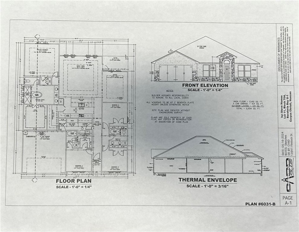 13941 Flintlock Dr, Corpus Christi, Texas, 78418, United States, 4 Bedrooms Bedrooms, ,3 BathroomsBathrooms,Residential,For Sale,13941 Flintlock Dr,1586567