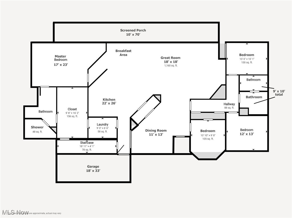 Vienna, West Virginia, 26105, United States, 4 Bedrooms Bedrooms, ,3 BathroomsBathrooms,Residential,For Sale,1902591