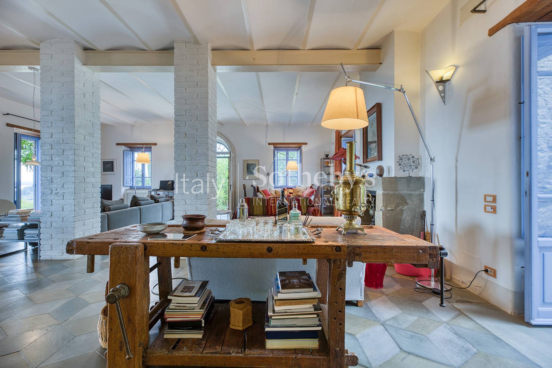  Esquisite villa with breathtaking view on the Lake Trasimeno - 物件實景
