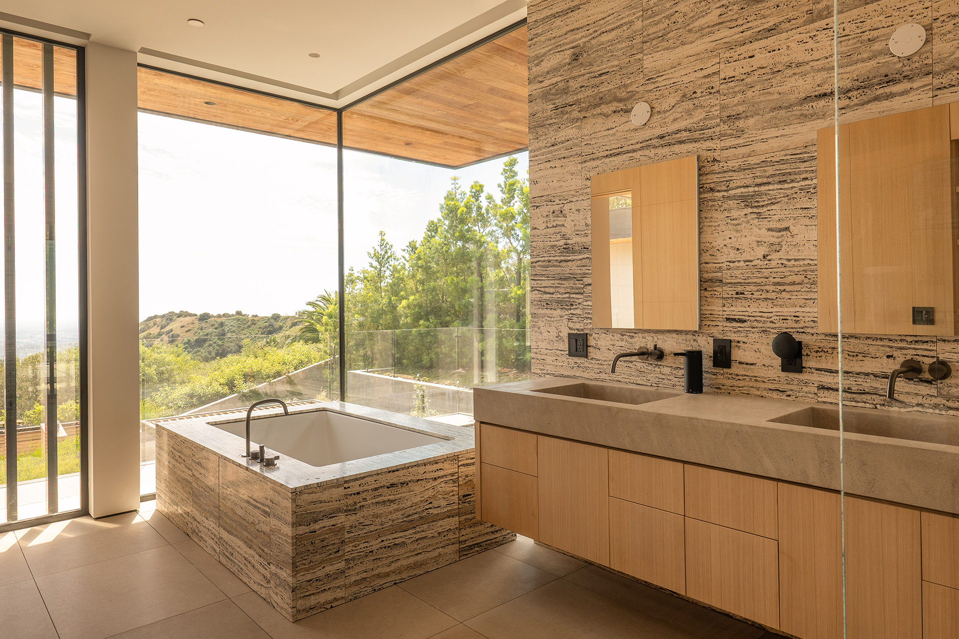  ARCHITECTURAL New Construction Hollywood Hills - 物件實景