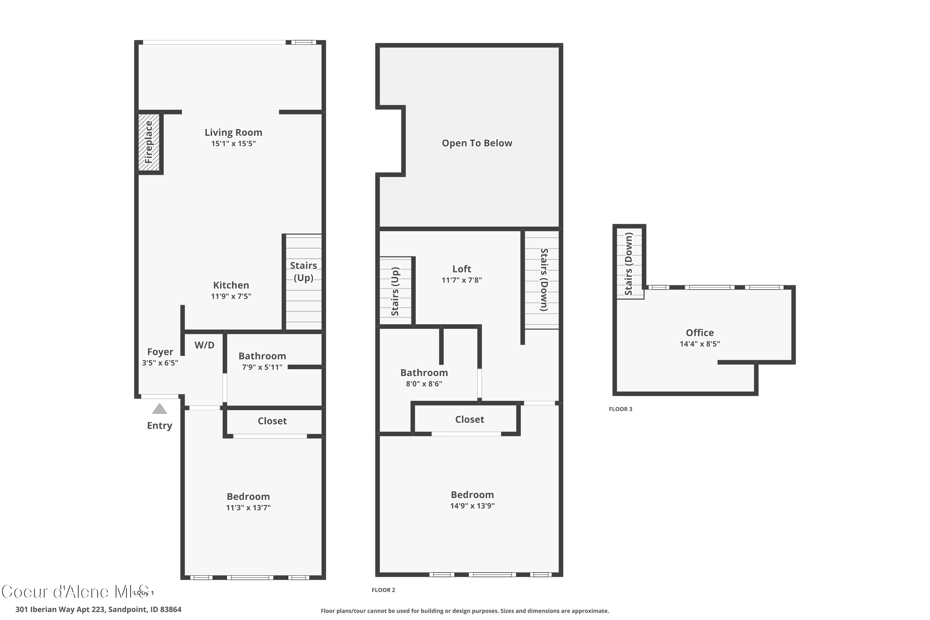 Sandpoint, Idaho, 83864, United States, 2 Bedrooms Bedrooms, ,Residential,For Sale,1999748