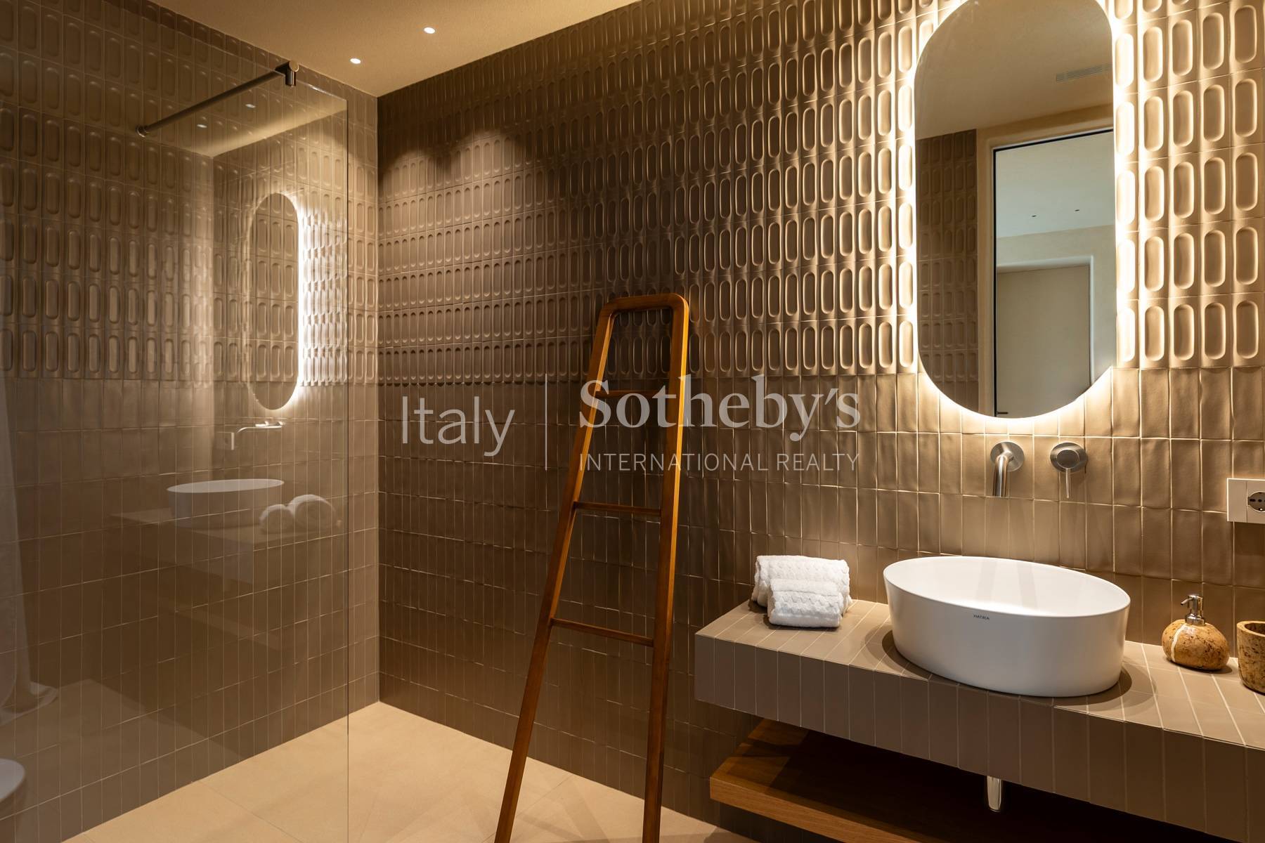  Designer villa with pool in the Noto countryside - 物件實景