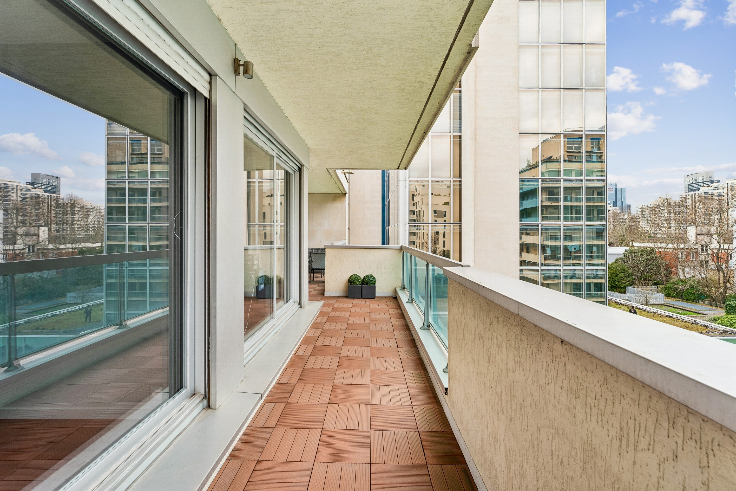  Elegant Apartment with Terrace – Neuilly-sur-Seine - 物件實景