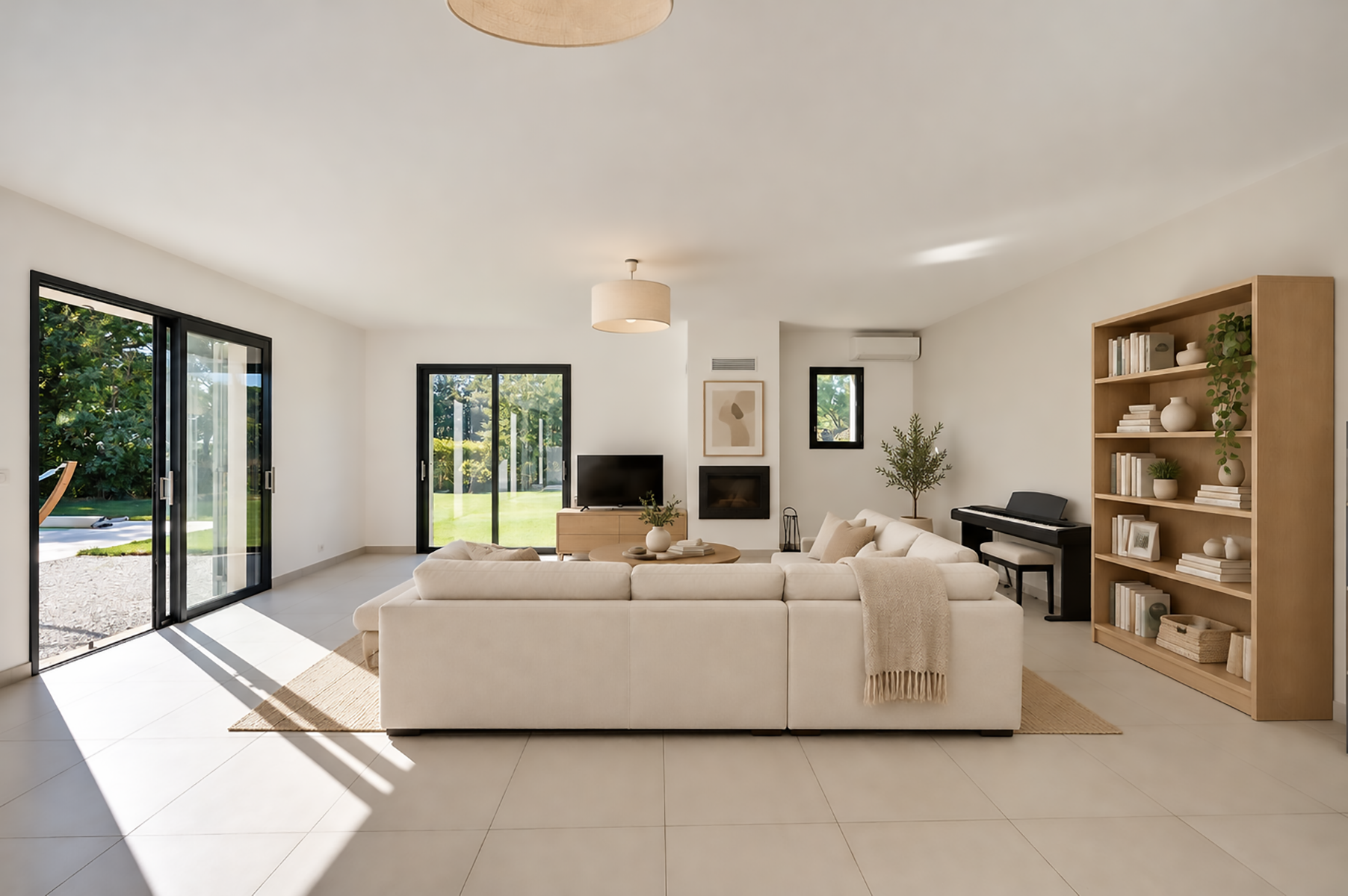  200 m² Family Home on 2100 m² For Sale West of Aix-en-Provence - 物件實景