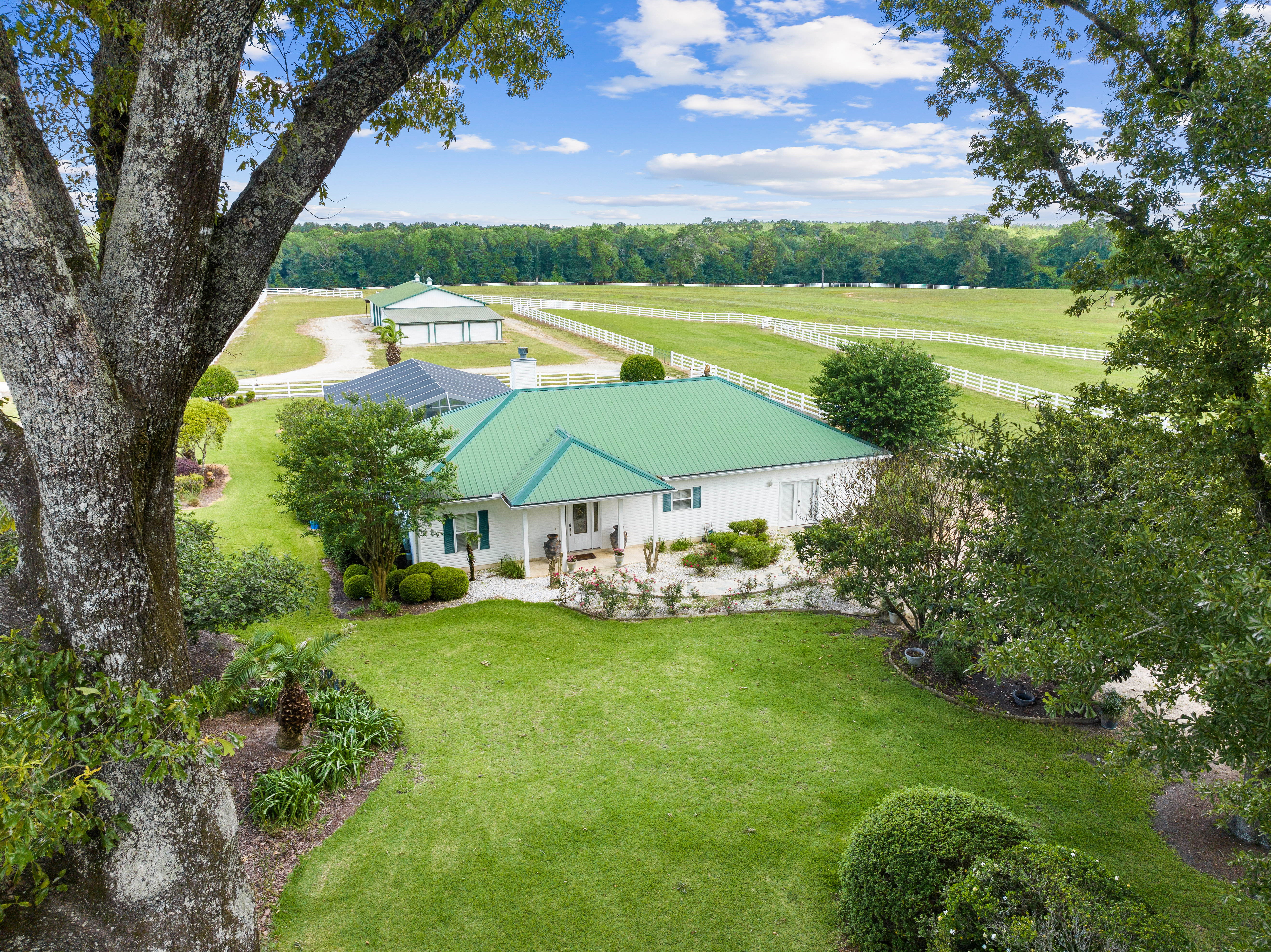  Horse Ranch With Immaculate Home And State-Of-The-Art Equestrian Facilities - 物件實景