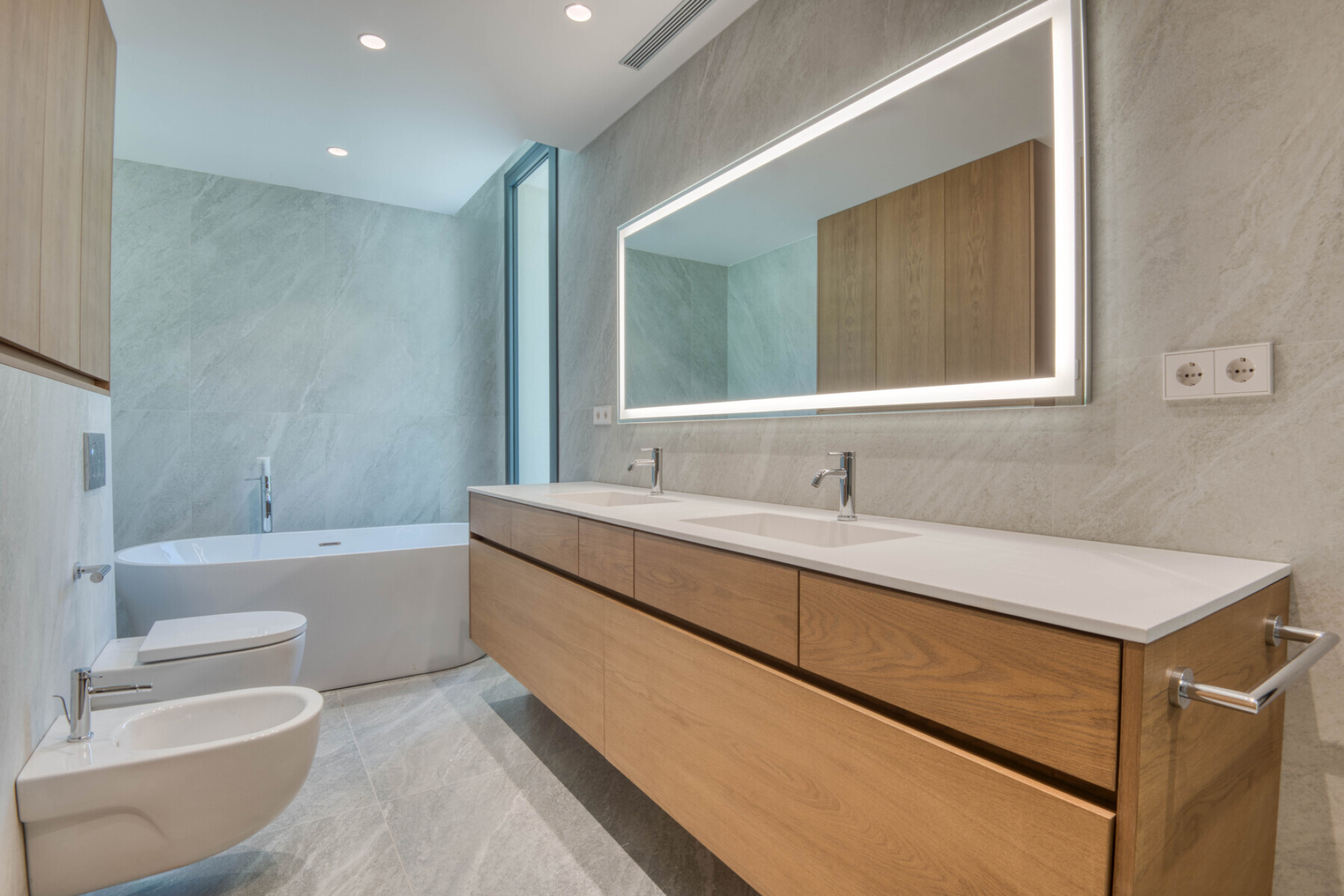  Contemporary villa in Mas Nou with ocean views - 物件實景